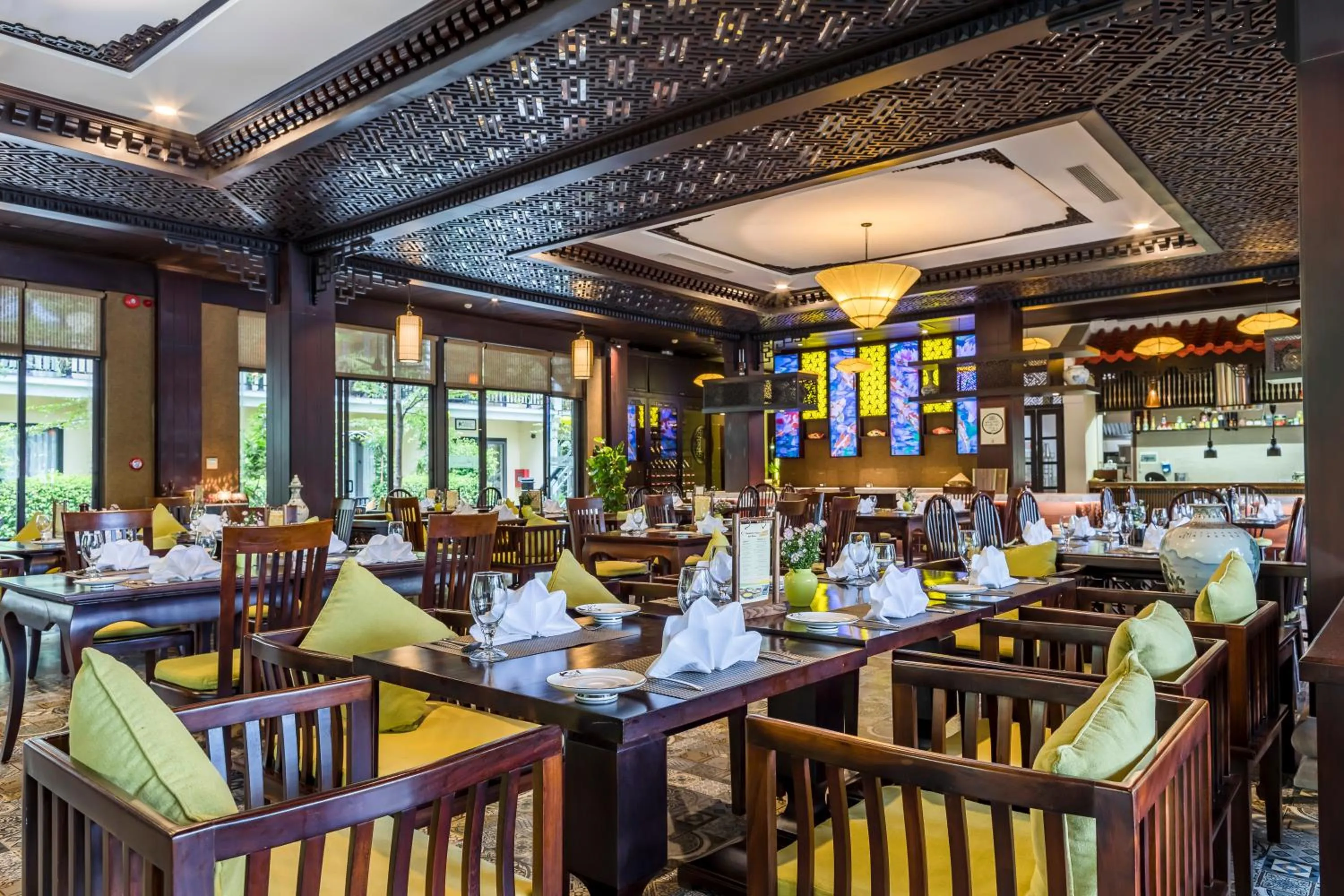 Restaurant/places to eat in Koi Resort & Spa Hoi An