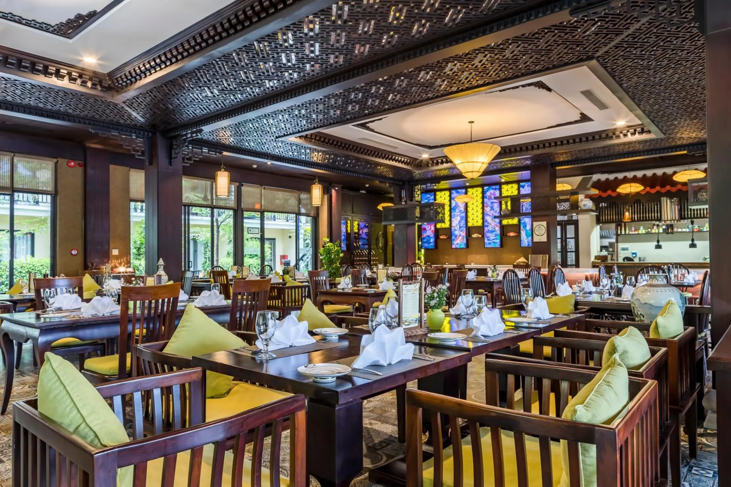 Restaurant/places to eat in Koi Resort & Spa Hoi An Restaurant/places to eat in Koi Resort & Spa Hoi An