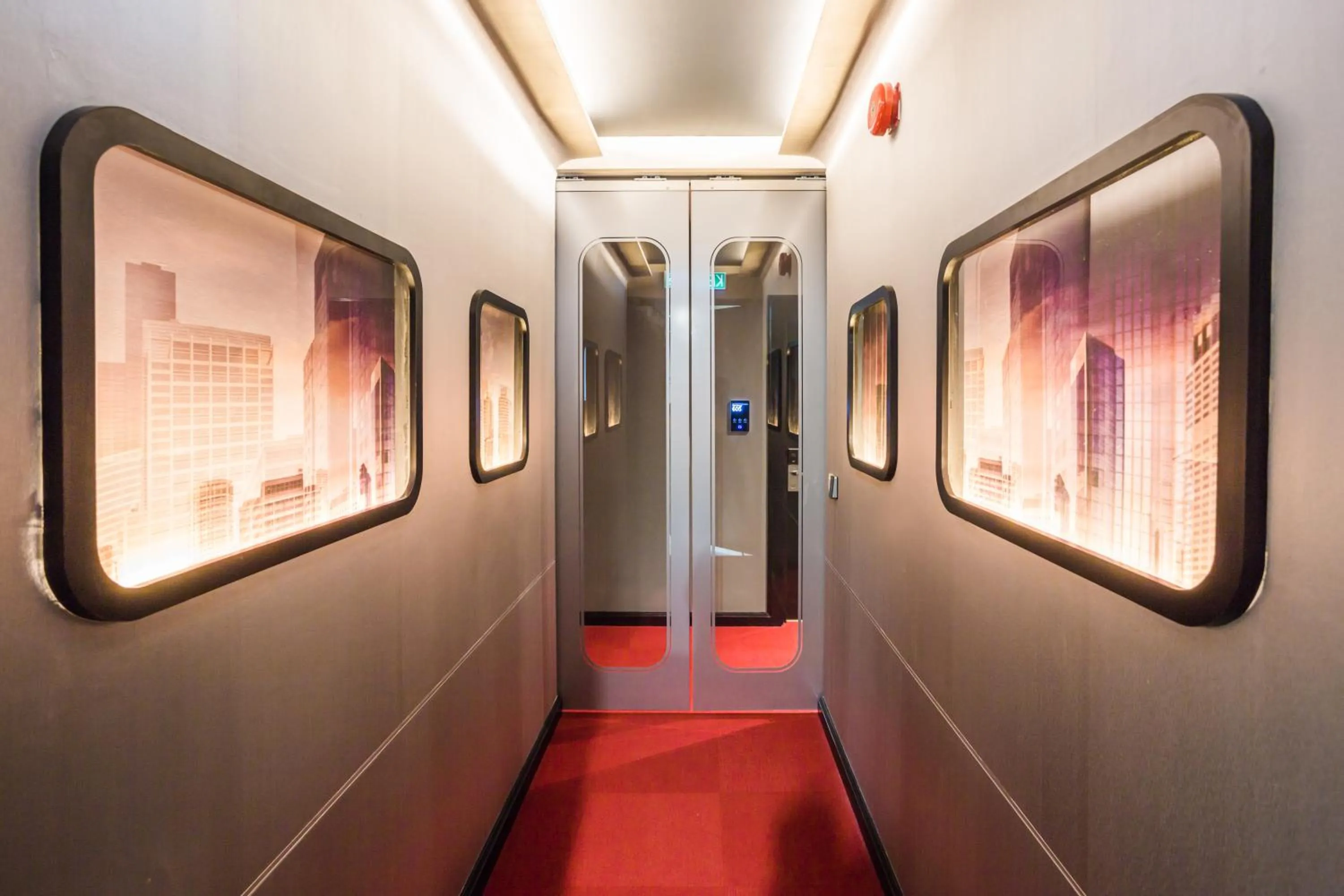 Floor plan in Manhattan Business Hotel TTDI