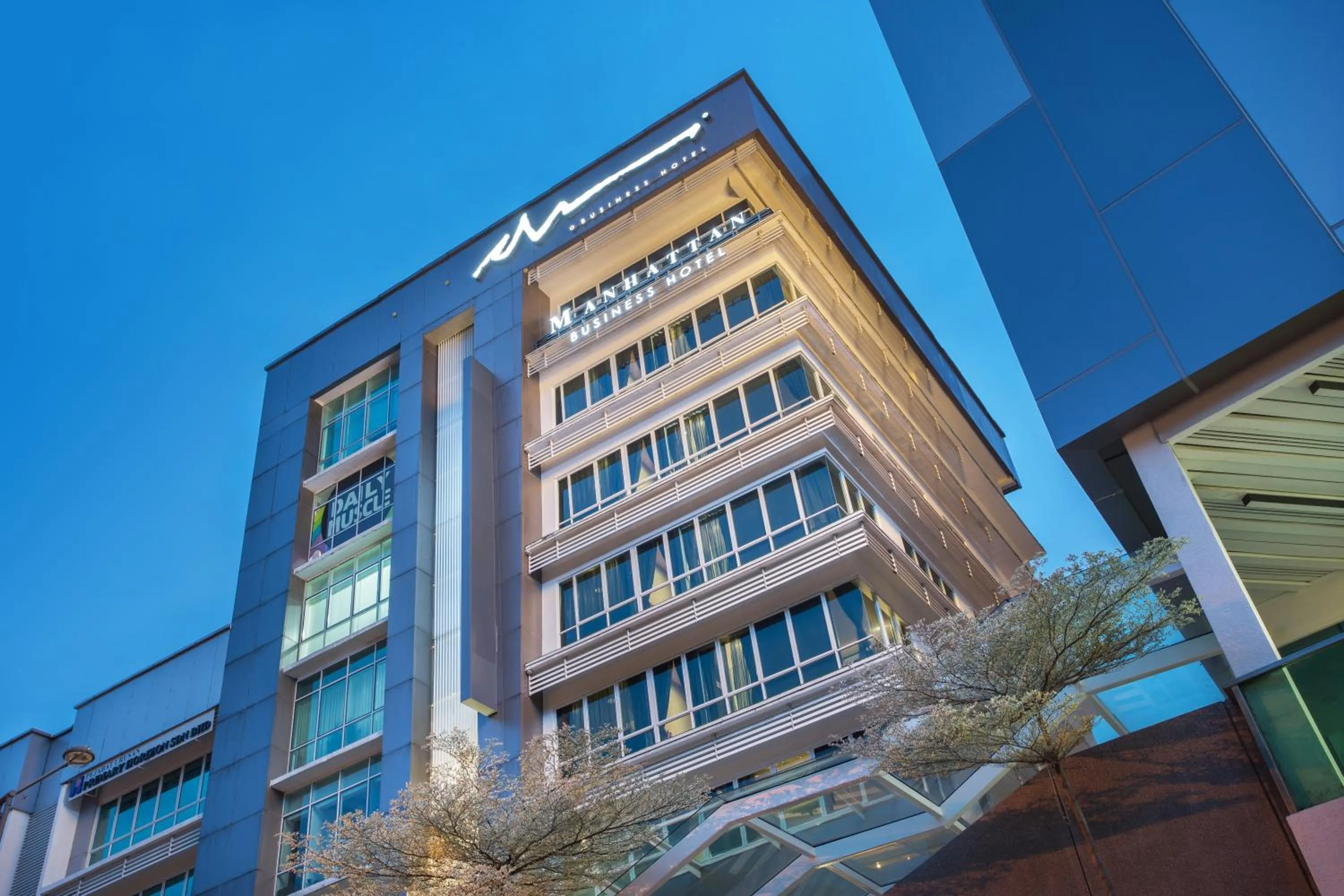 Property building in Manhattan Business Hotel TTDI