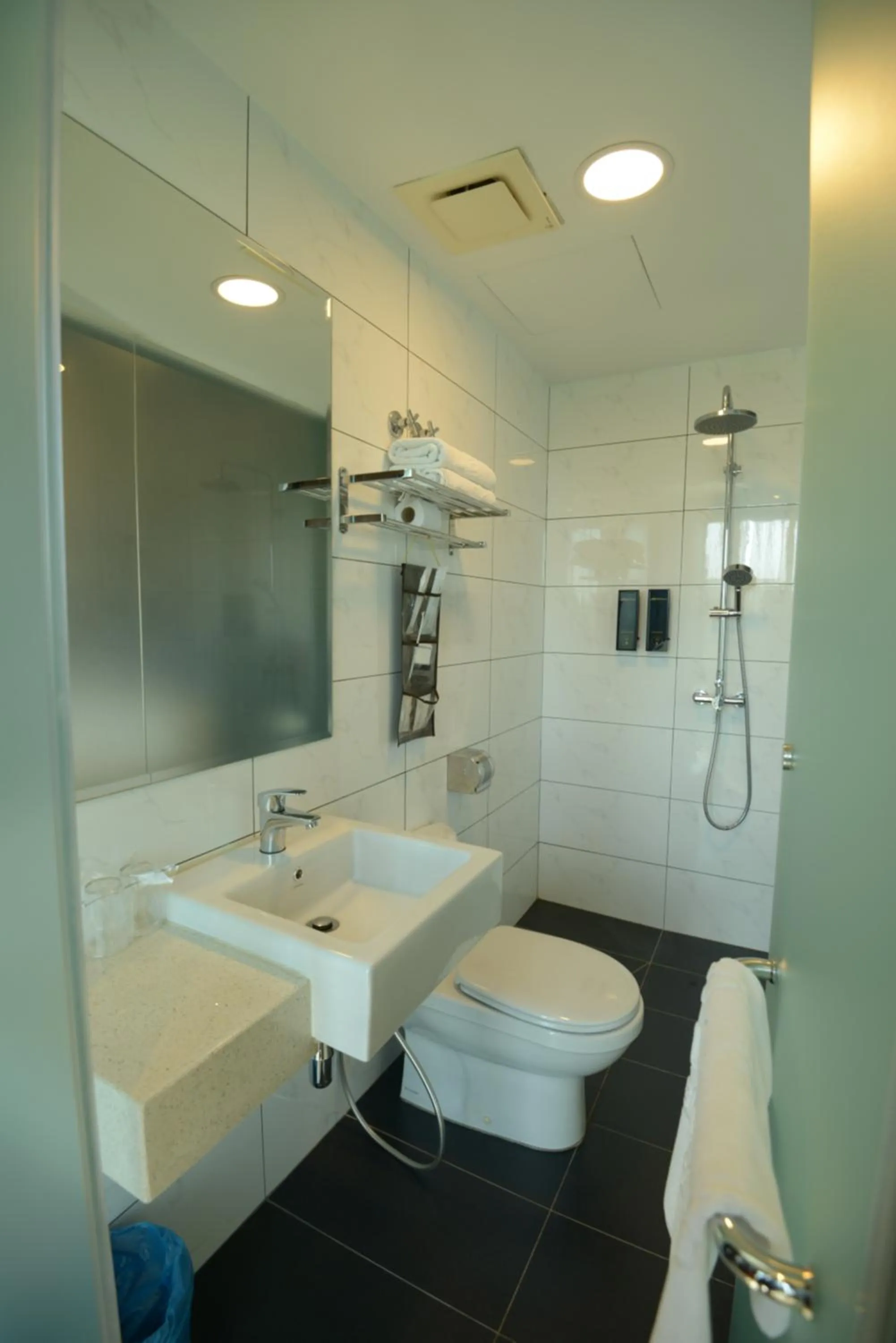 Shower in Manhattan Business Hotel TTDI