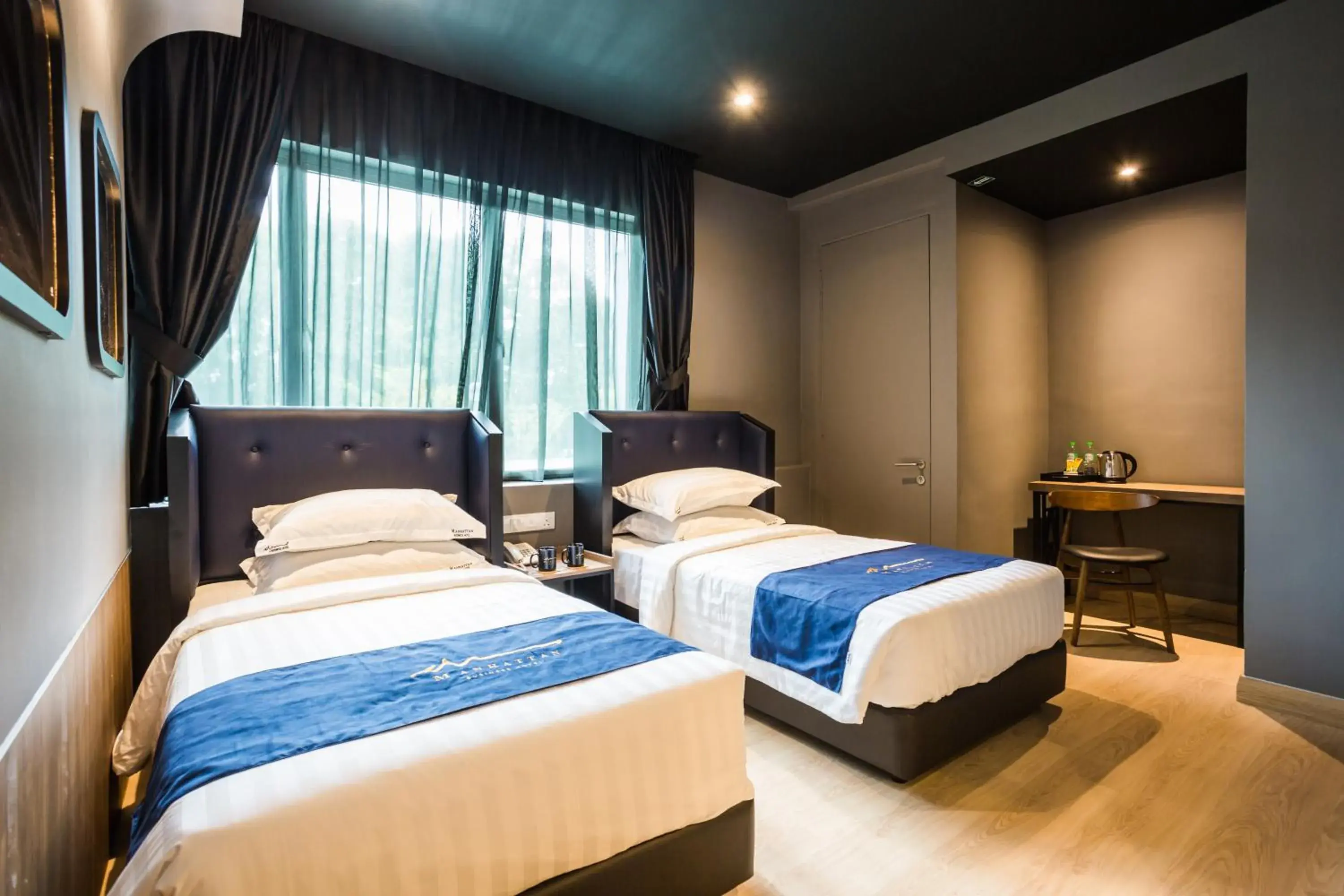 Photo of the whole room, Bed in Manhattan Business Hotel TTDI Photo of the whole room, Bed in Manhattan Business Hotel TTDI