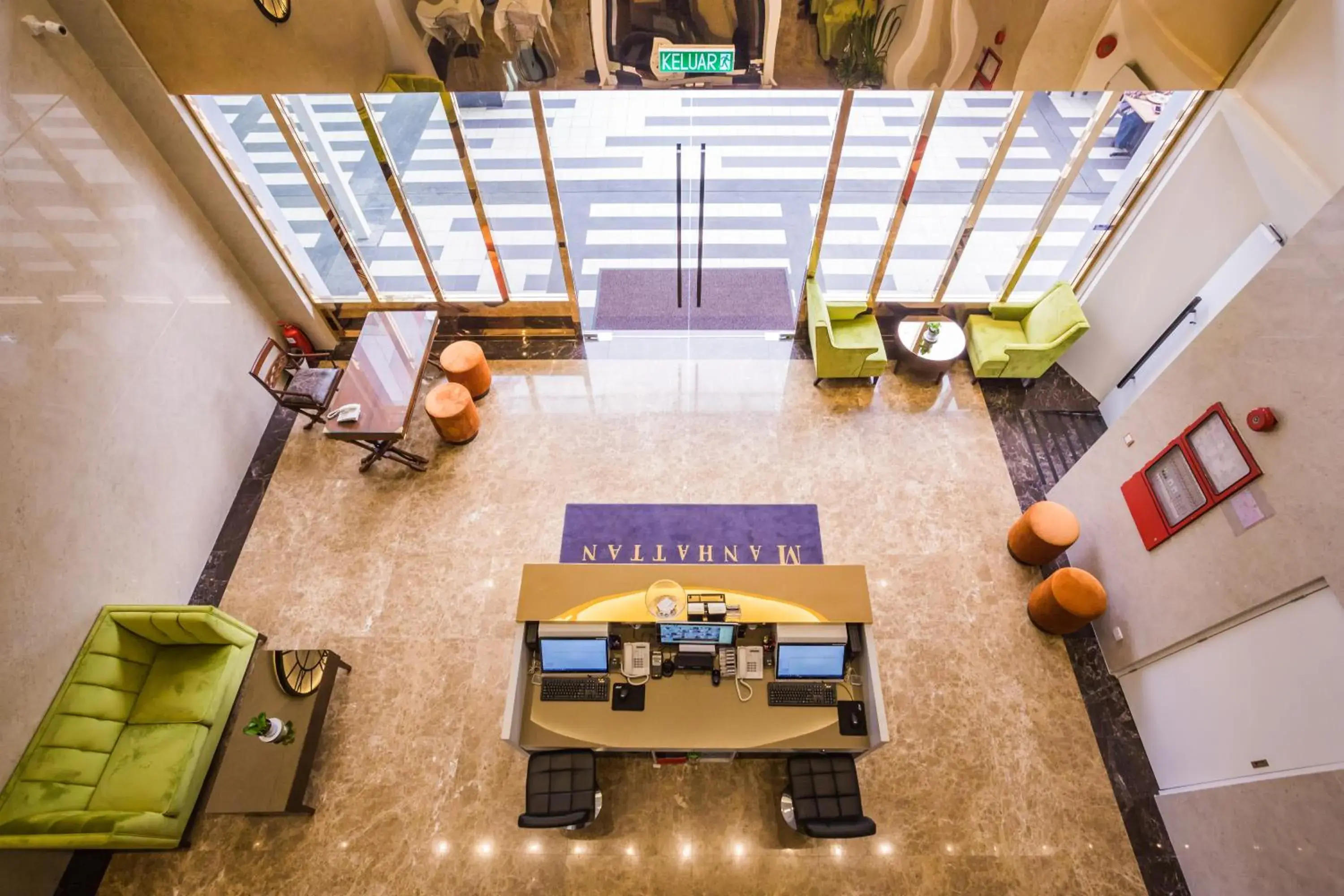 Bird's eye view in Manhattan Business Hotel TTDI Bird's eye view in Manhattan Business Hotel TTDI