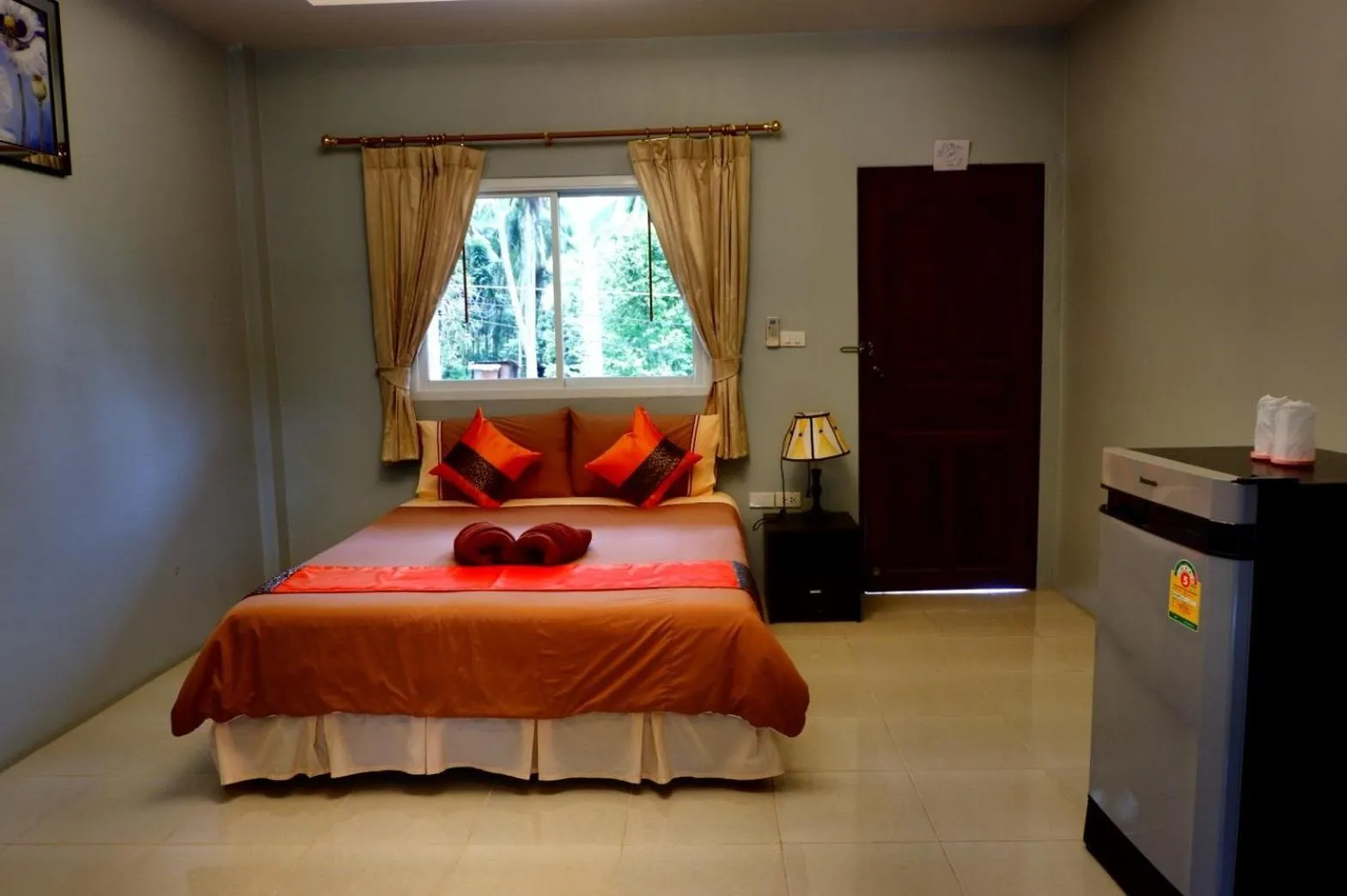 Bedroom, Bed in Bussarin Mansion Koh Yao Yai