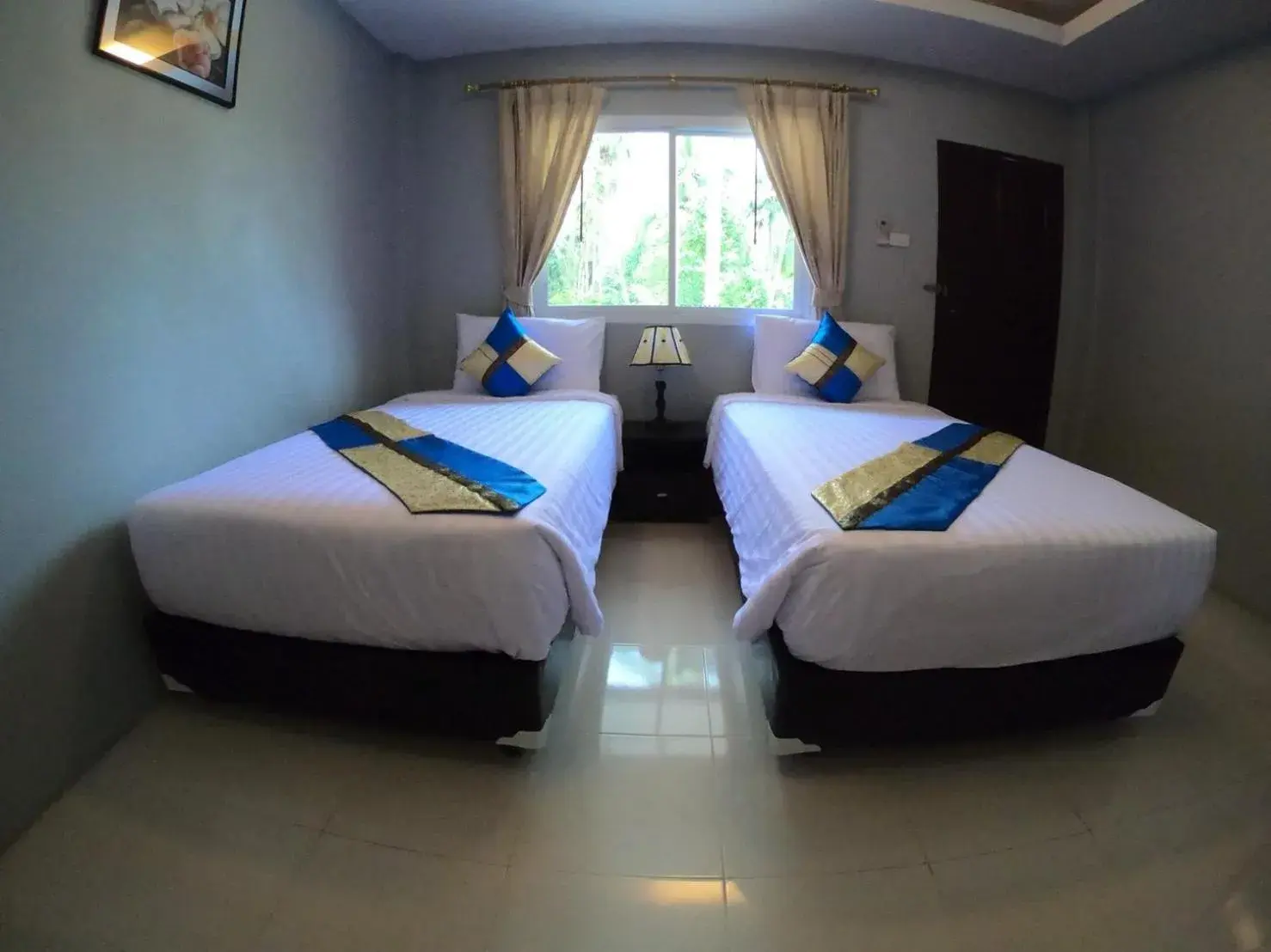 Twin Room in Bussarin Mansion Koh Yao Yai Twin Room in Bussarin Mansion Koh Yao Yai
