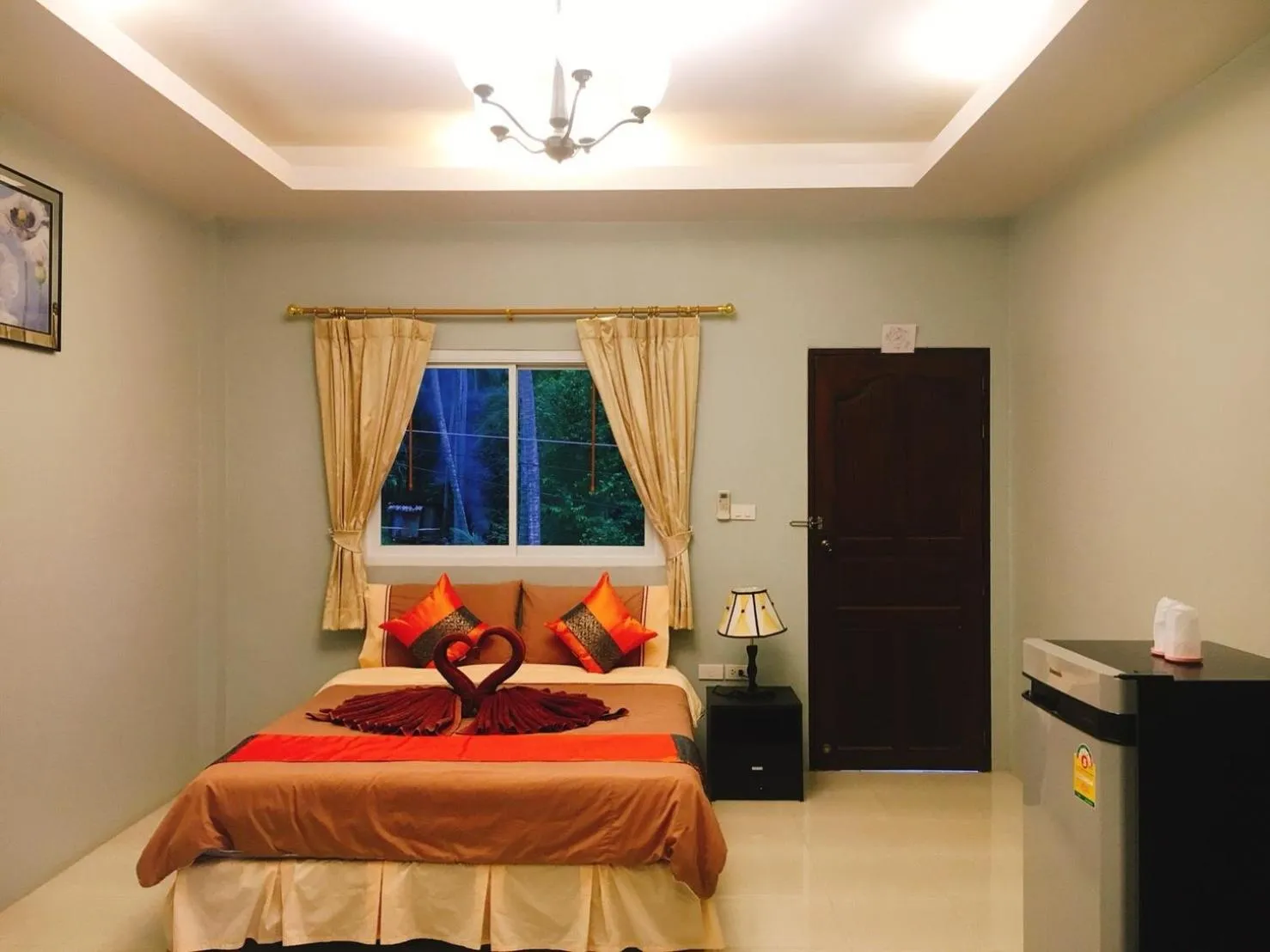 Bedroom, Bed in Bussarin Mansion Koh Yao Yai