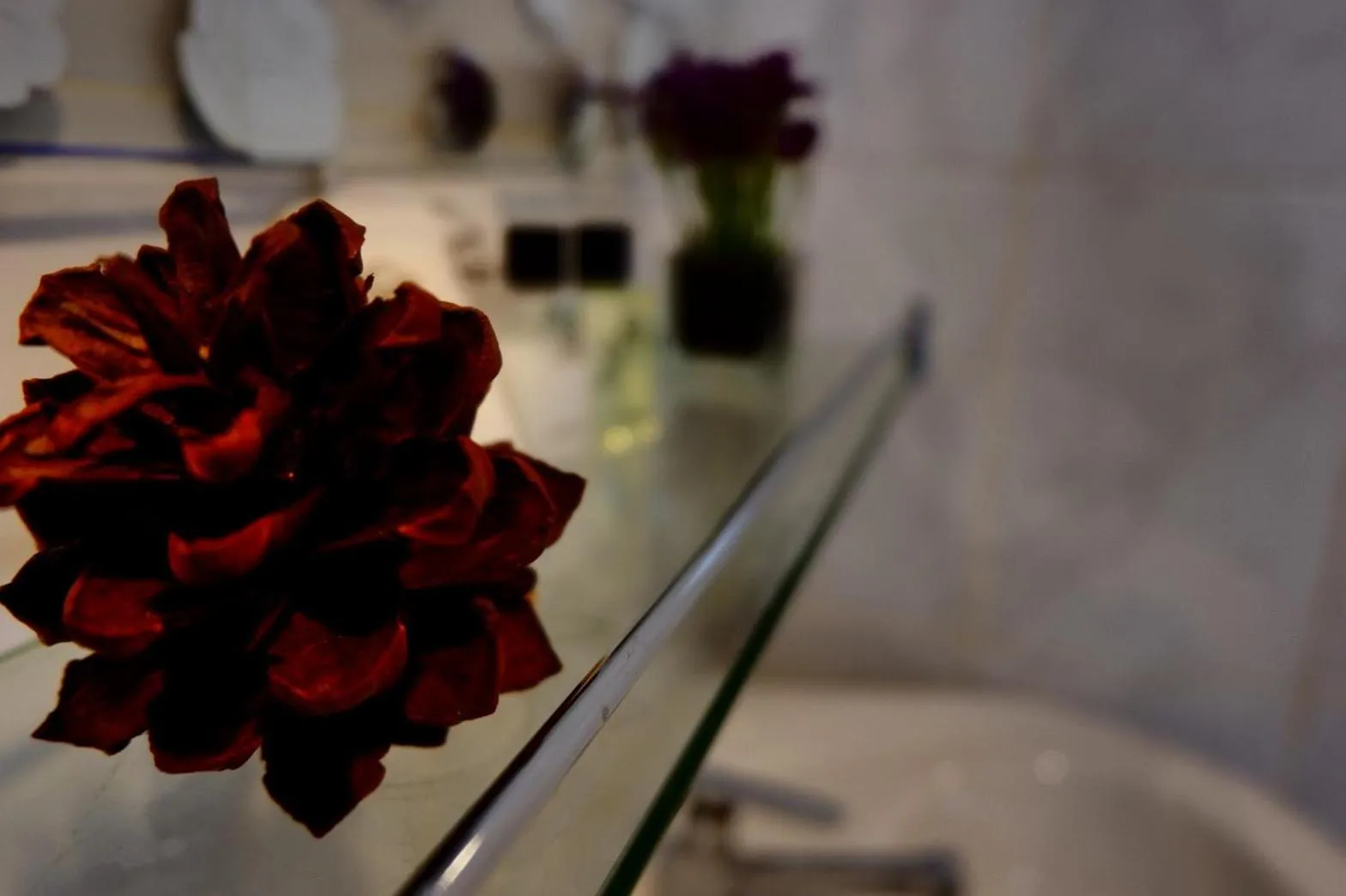 Bathroom in Bussarin Mansion Koh Yao Yai