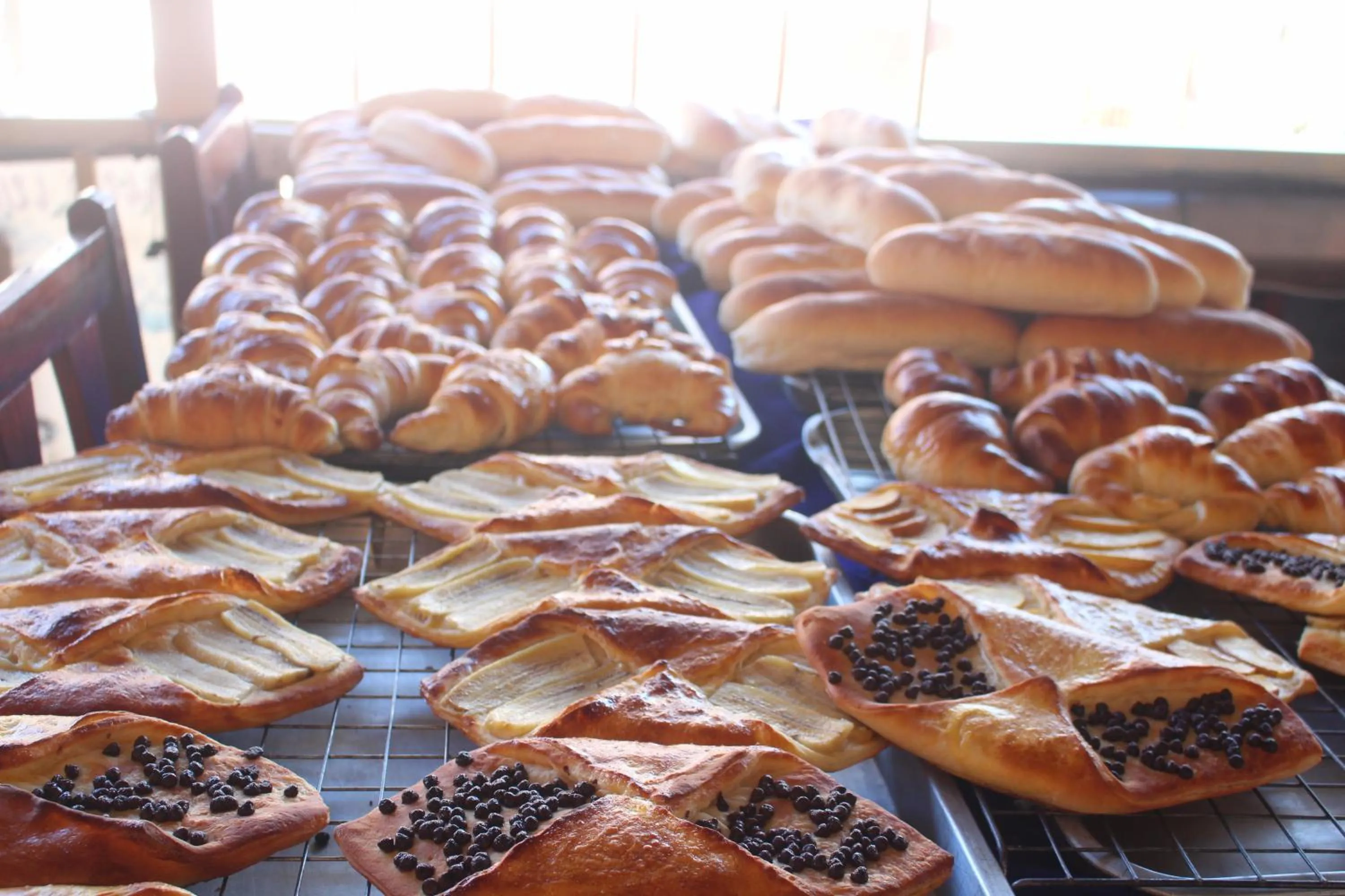 Breakfast in Pakbeng Guesthouse
