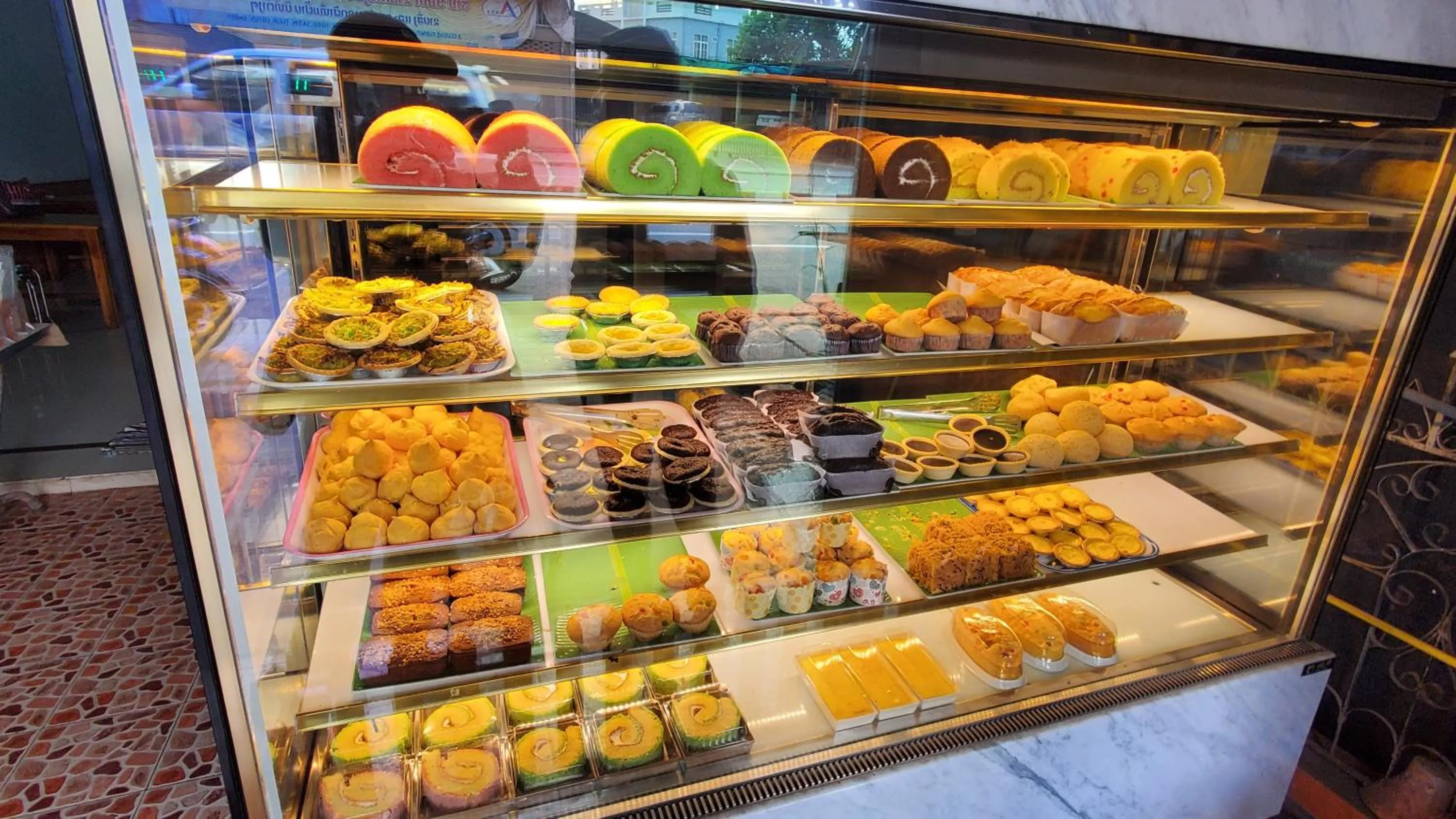 Breakfast in Pakbeng Guesthouse