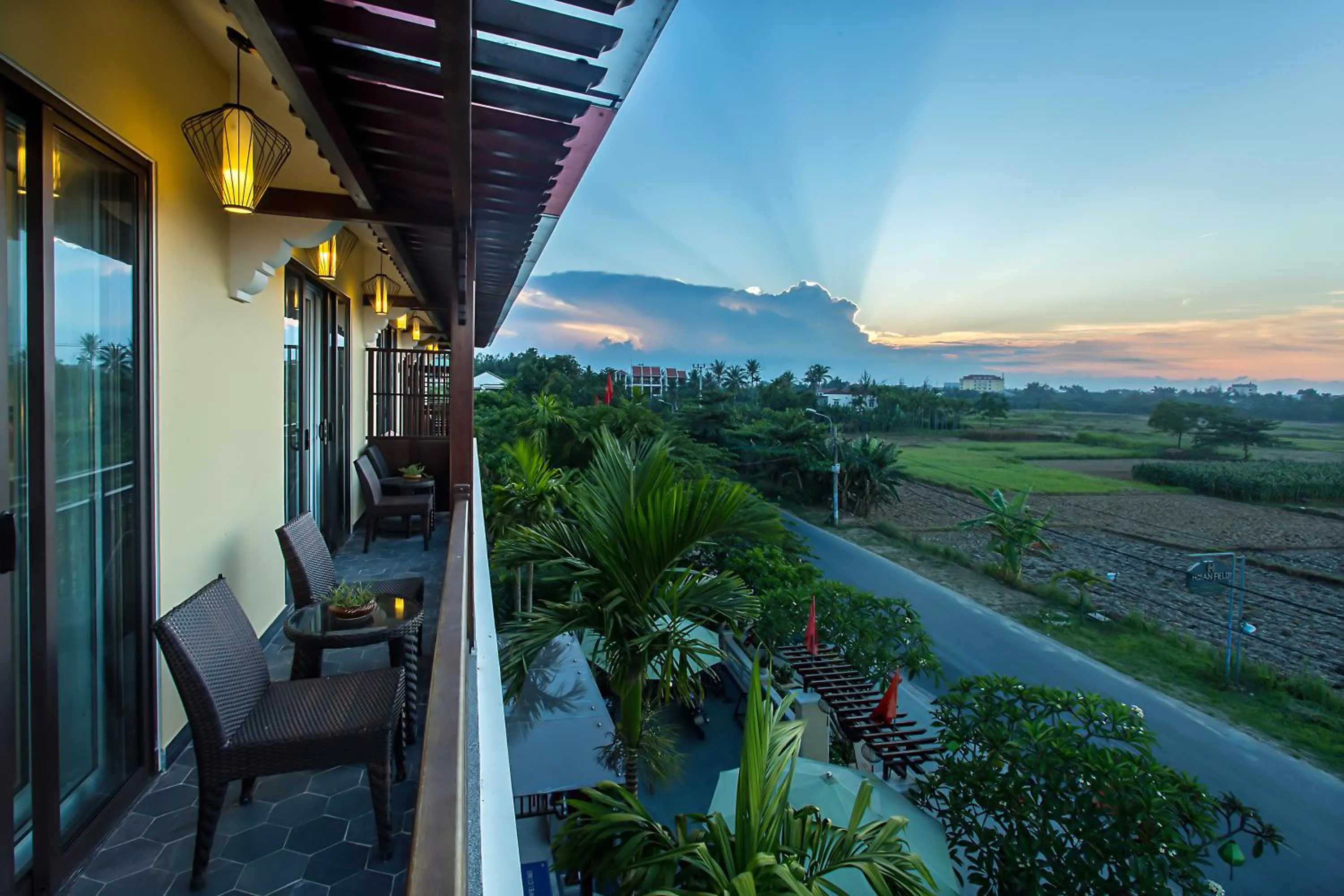 Balcony/Terrace in Hoi An Field Boutique Resort & Spa