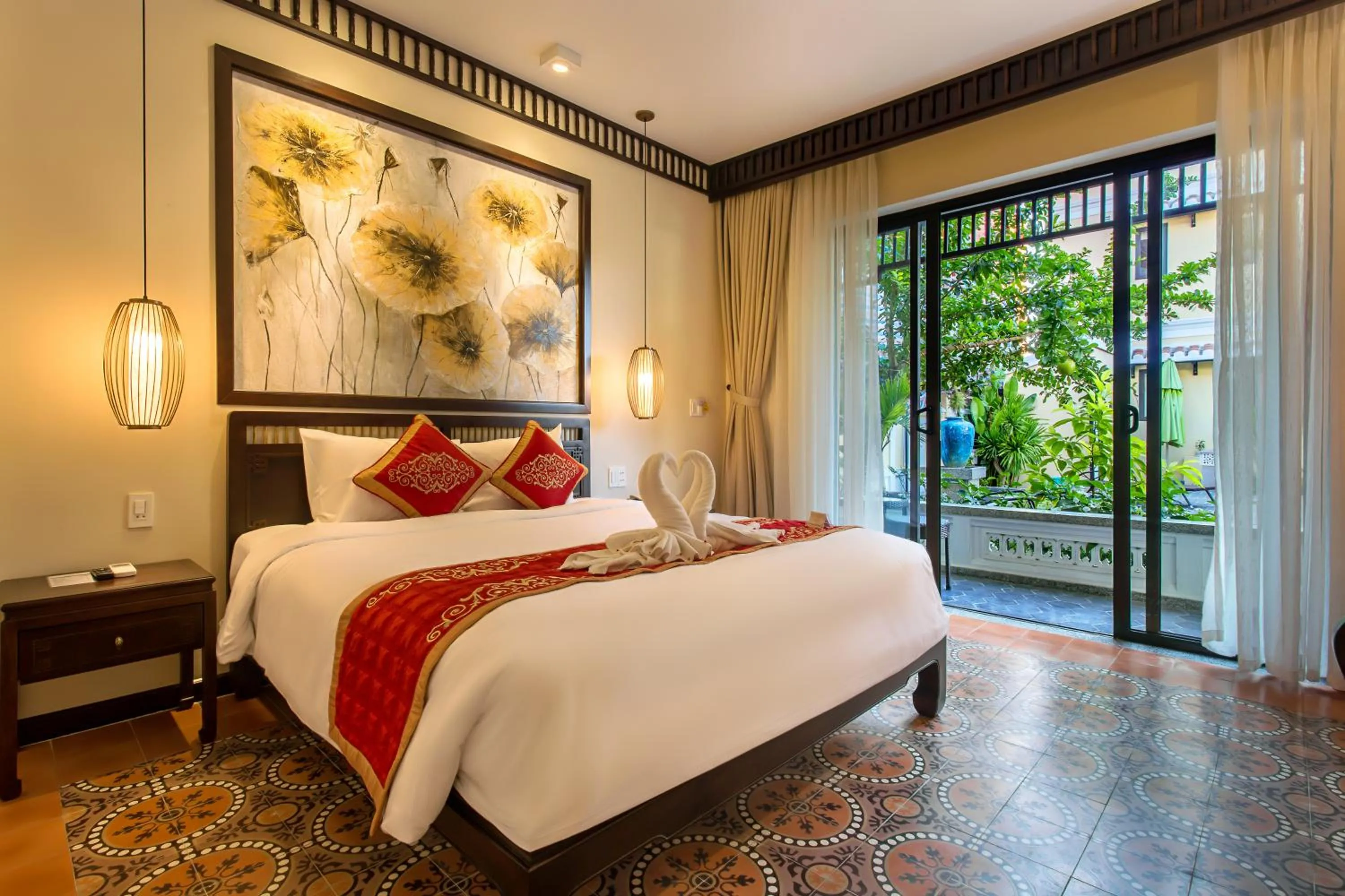 Bedroom, Bed in Hoi An Field Boutique Resort & Spa