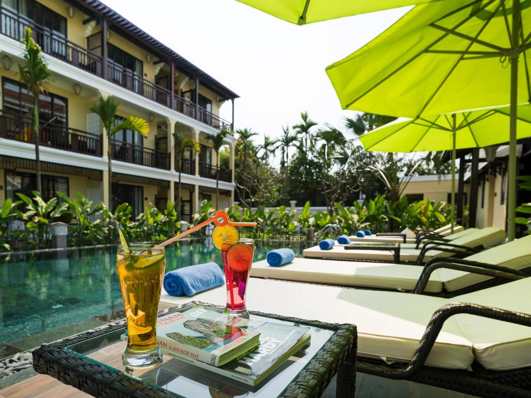 Swimming pool in Hoi An Field Boutique Resort & Spa