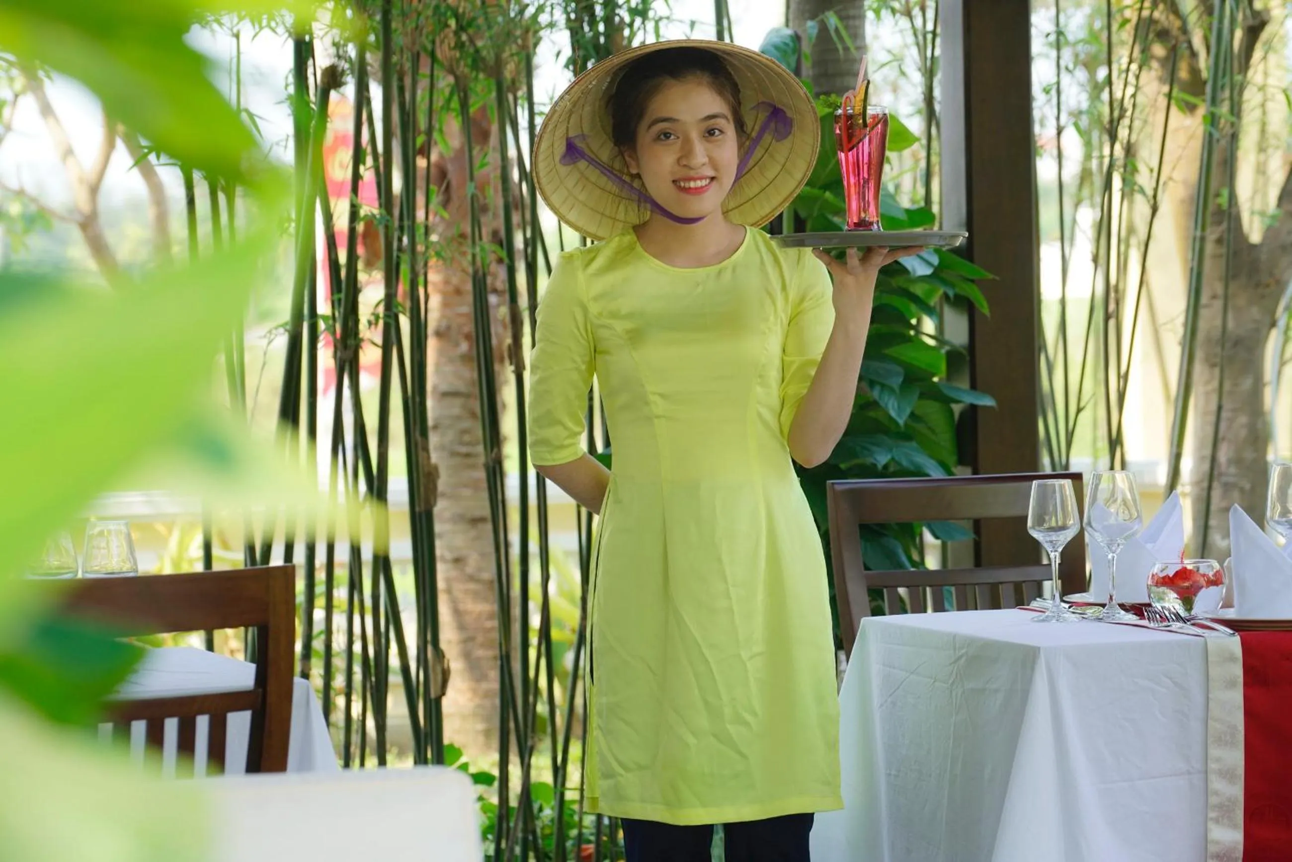 Staff in Hoi An Field Boutique Resort & Spa