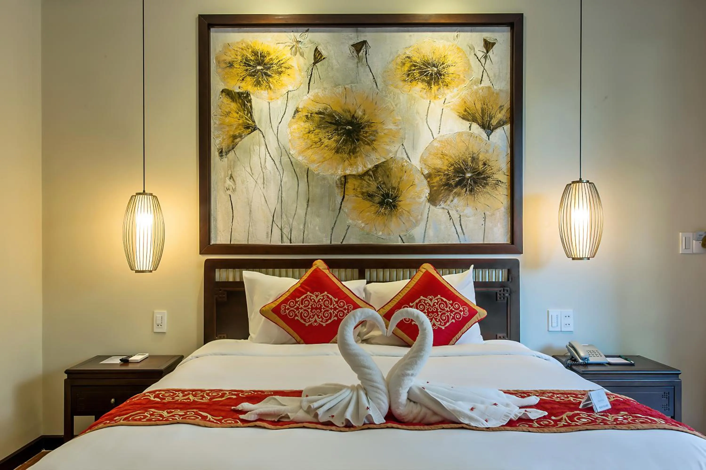 Bedroom, Bed in Hoi An Field Boutique Resort & Spa