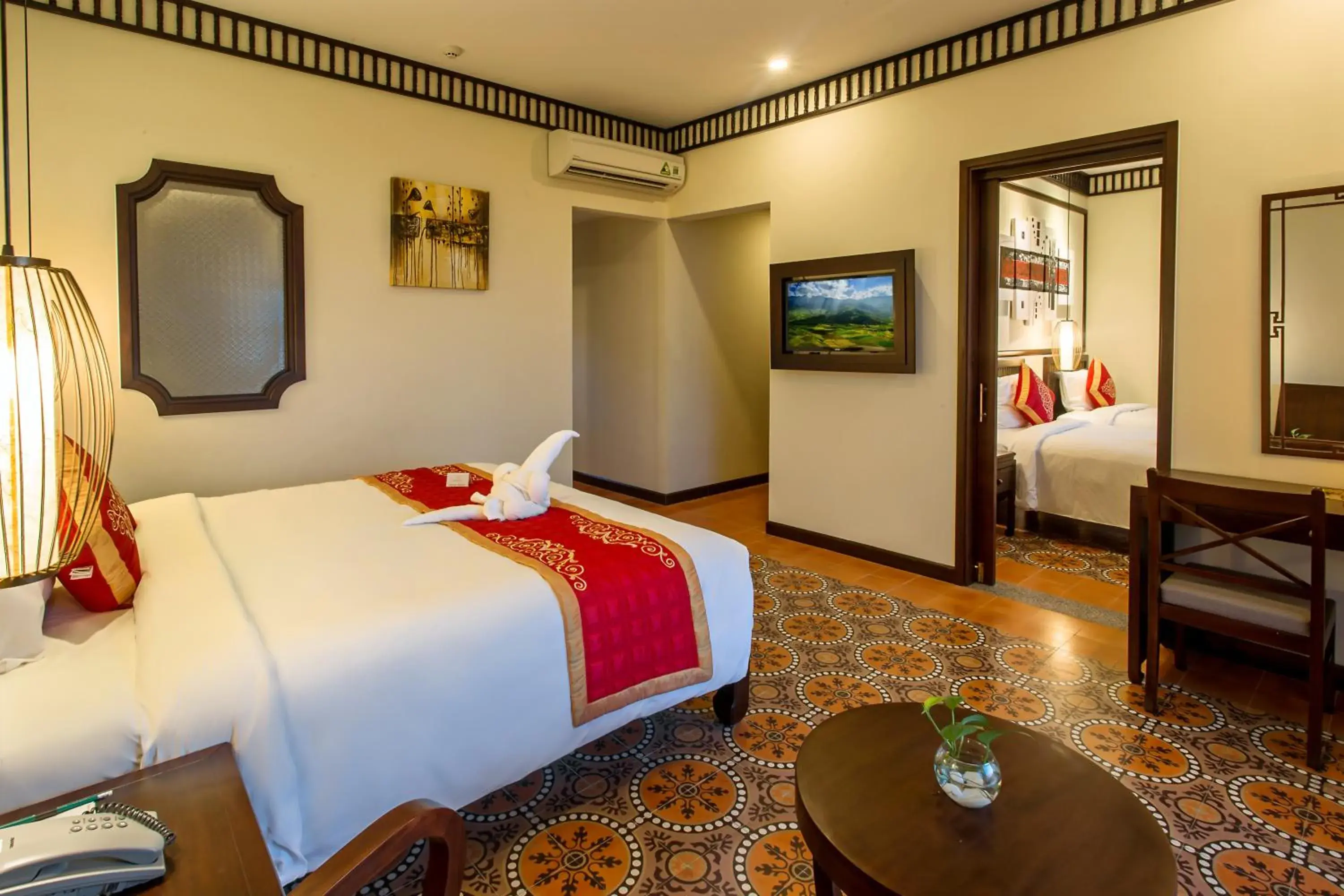 Bedroom, Bed in Hoi An Field Boutique Resort & Spa Bedroom, Bed in Hoi An Field Boutique Resort & Spa
