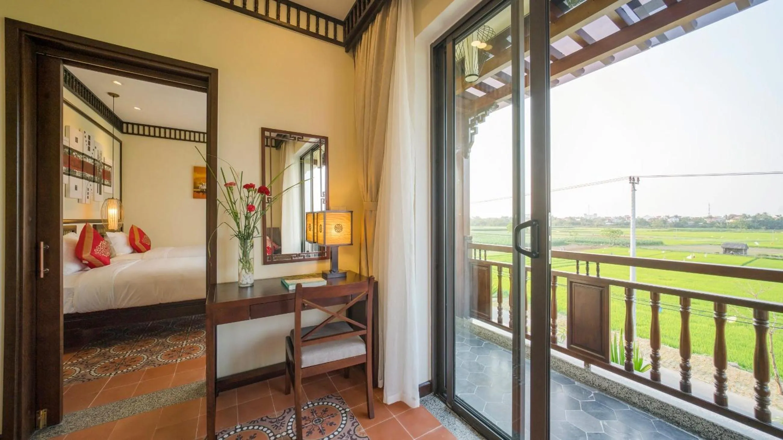 Property building in Hoi An Field Boutique Resort & Spa