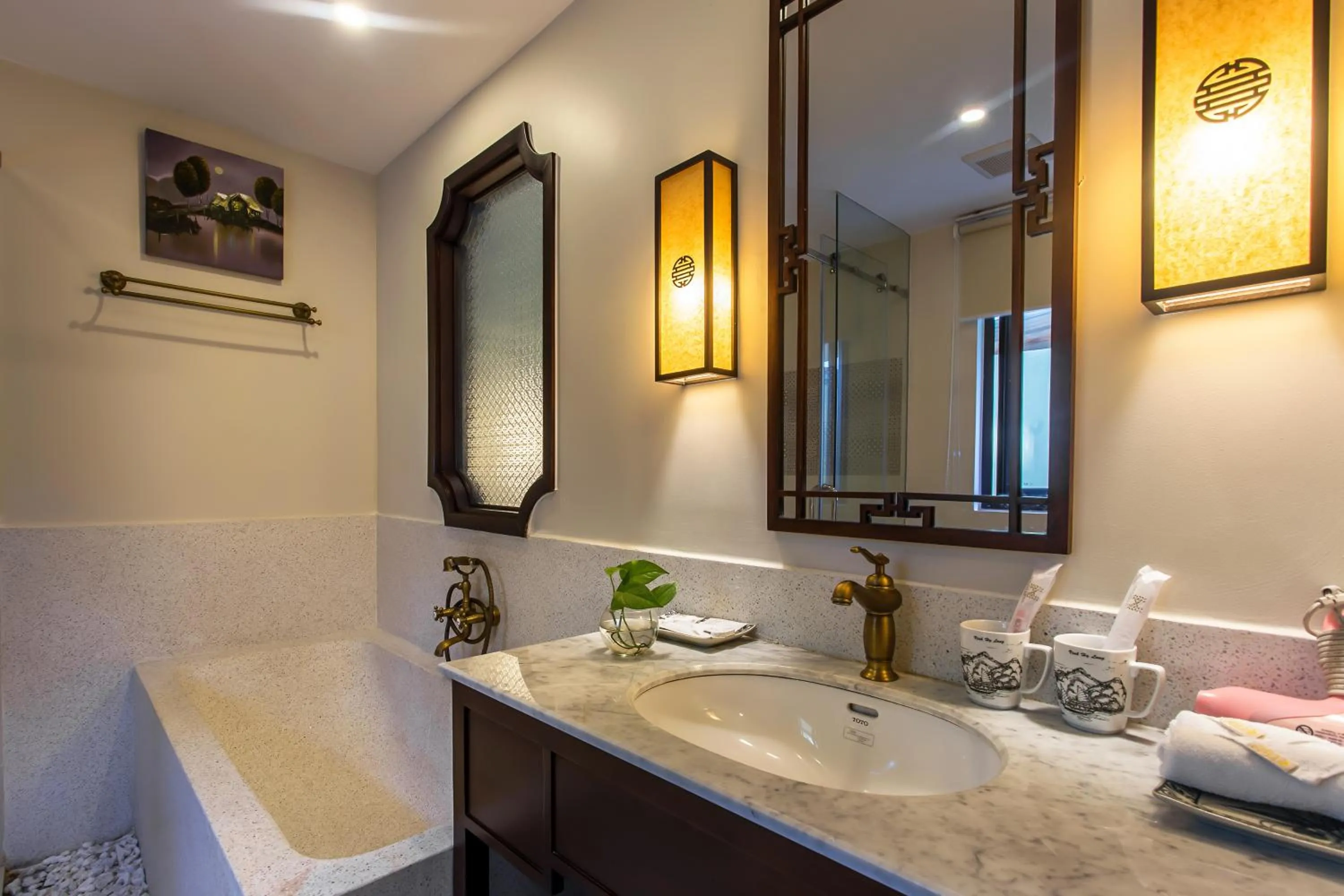 Bathroom in Hoi An Field Boutique Resort & Spa