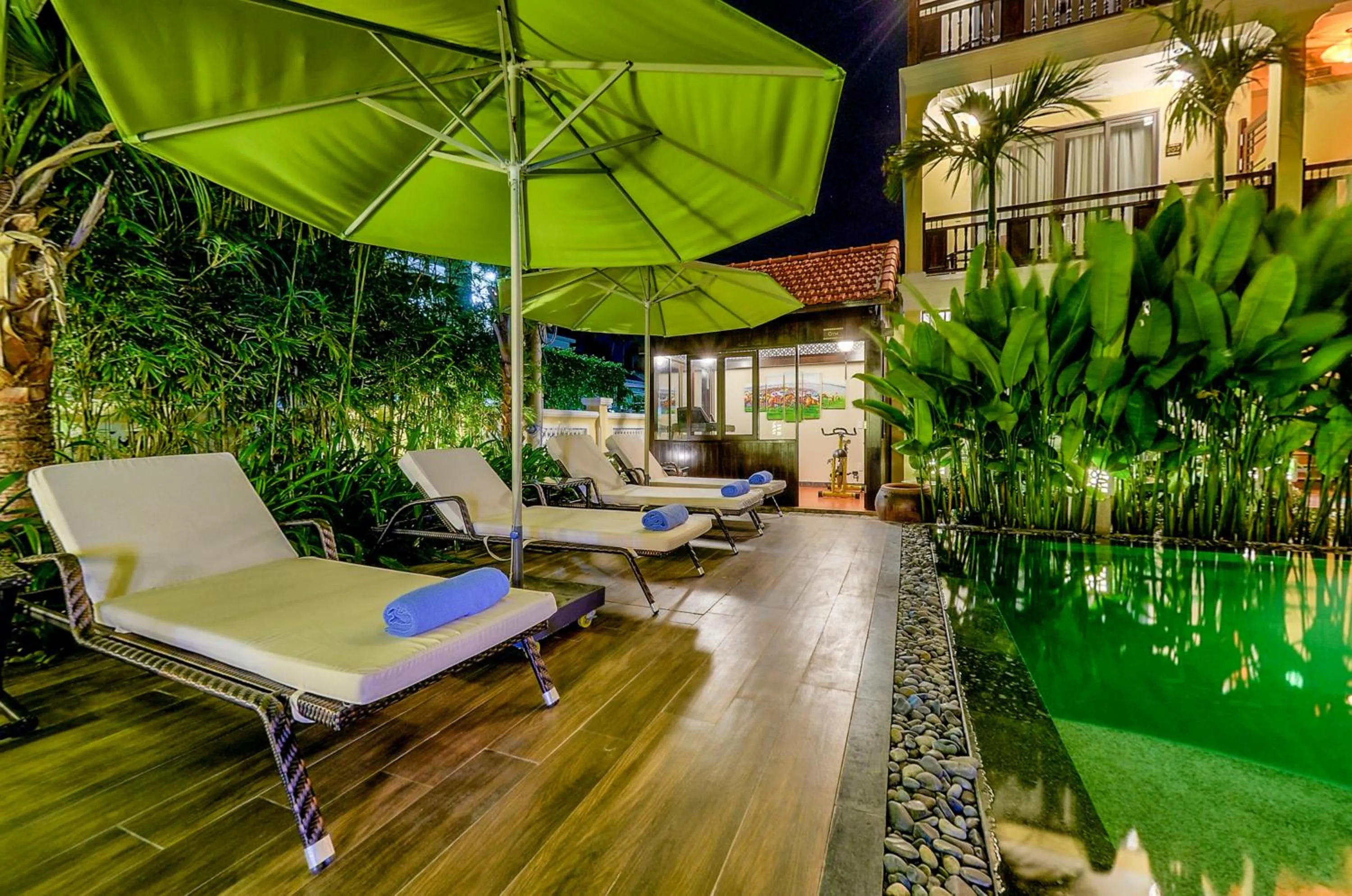 Swimming pool in Hoi An Field Boutique Resort & Spa