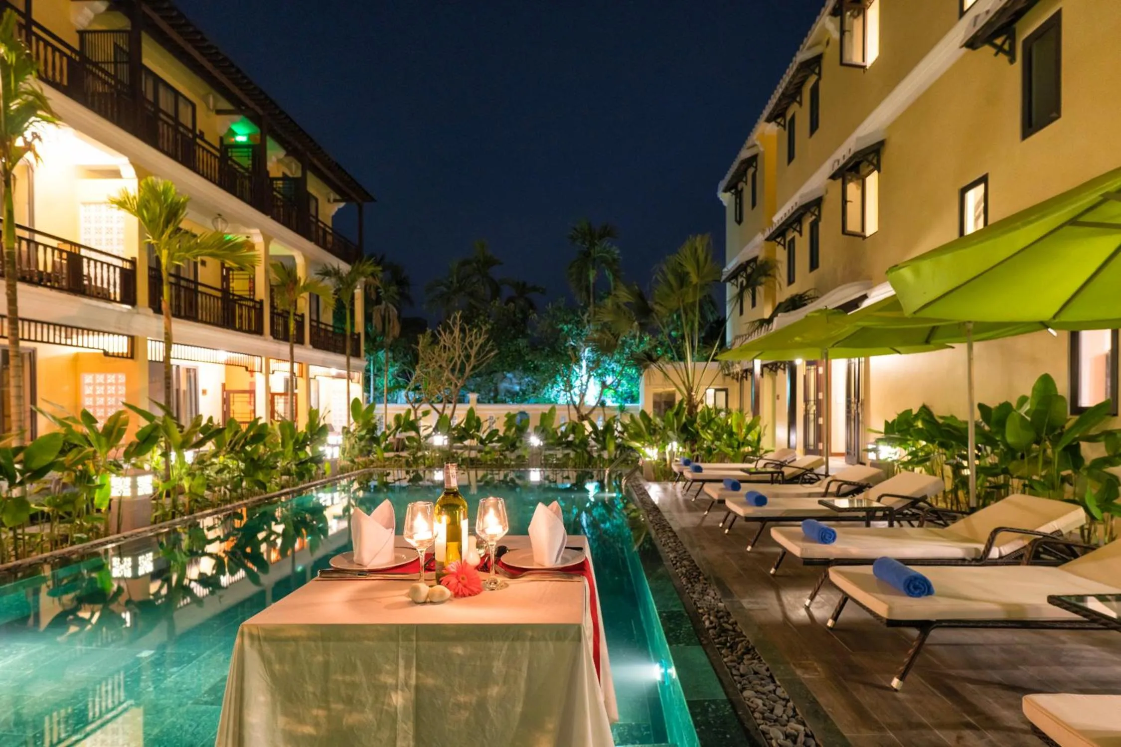 Swimming pool in Hoi An Field Boutique Resort & Spa