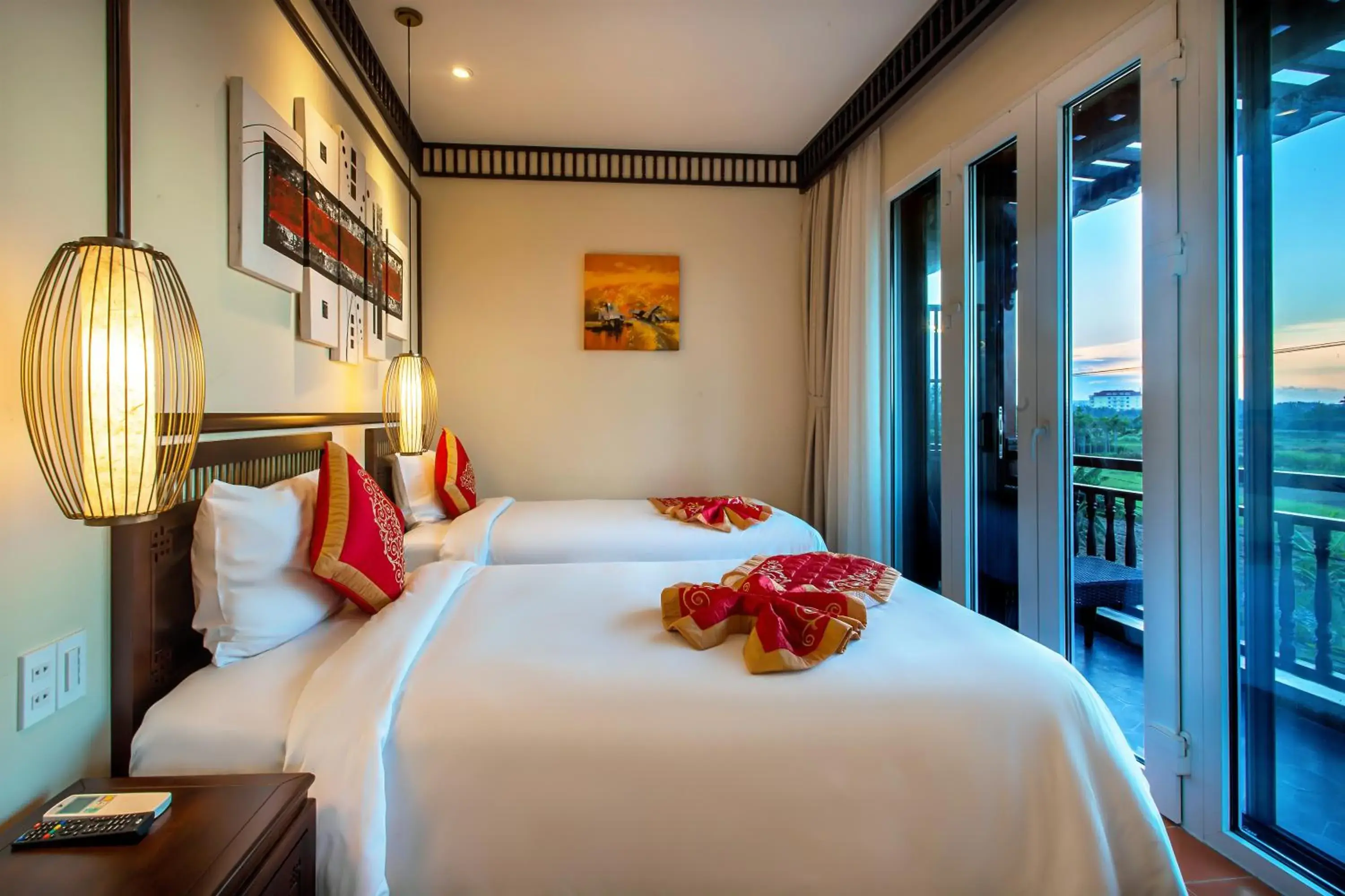 Bedroom, Bed in Hoi An Field Boutique Resort & Spa Bedroom, Bed in Hoi An Field Boutique Resort & Spa