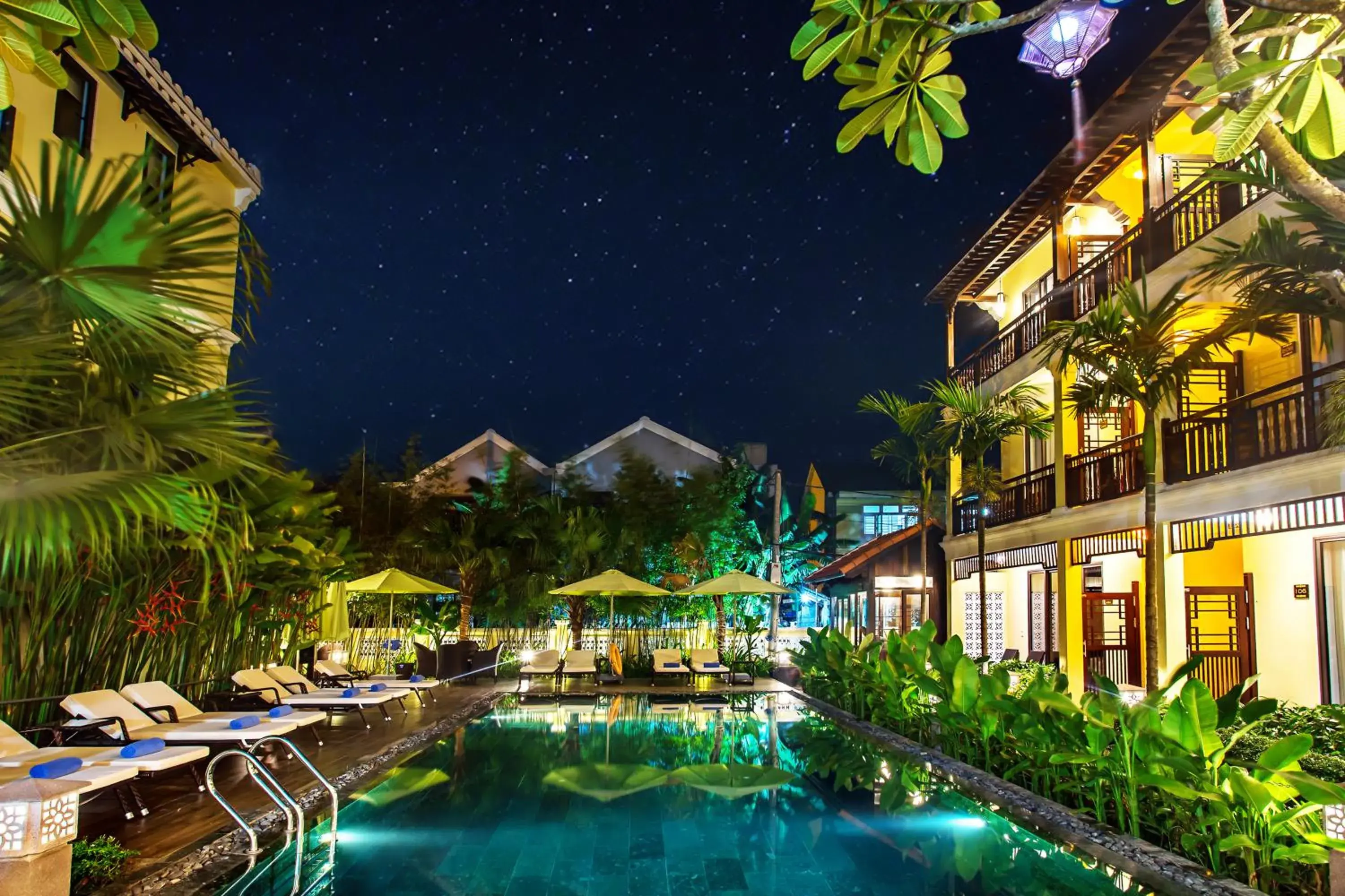 Swimming pool in Hoi An Field Boutique Resort & Spa Swimming pool in Hoi An Field Boutique Resort & Spa