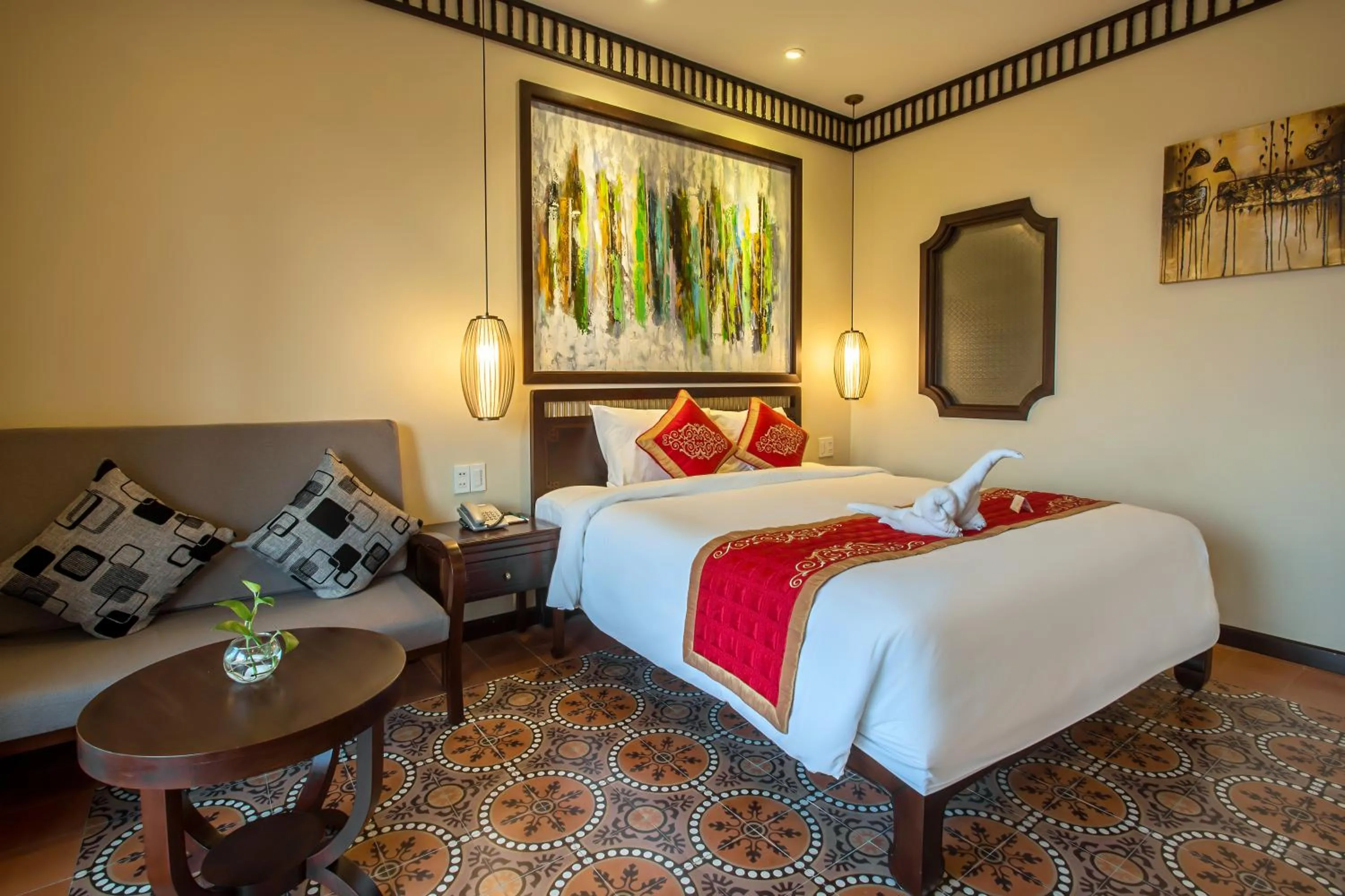 Bedroom, Bed in Hoi An Field Boutique Resort & Spa