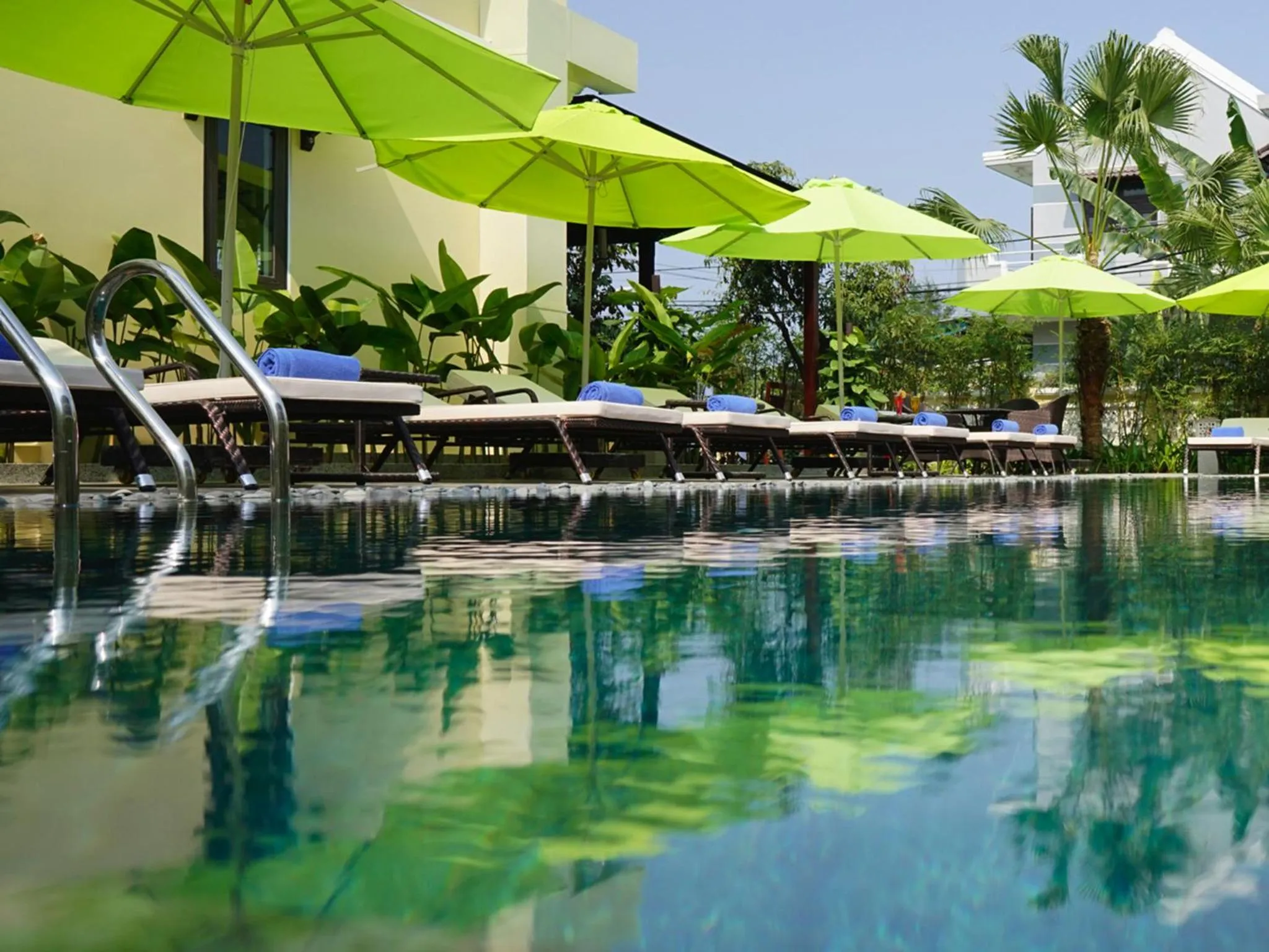 Swimming pool in Hoi An Field Boutique Resort & Spa