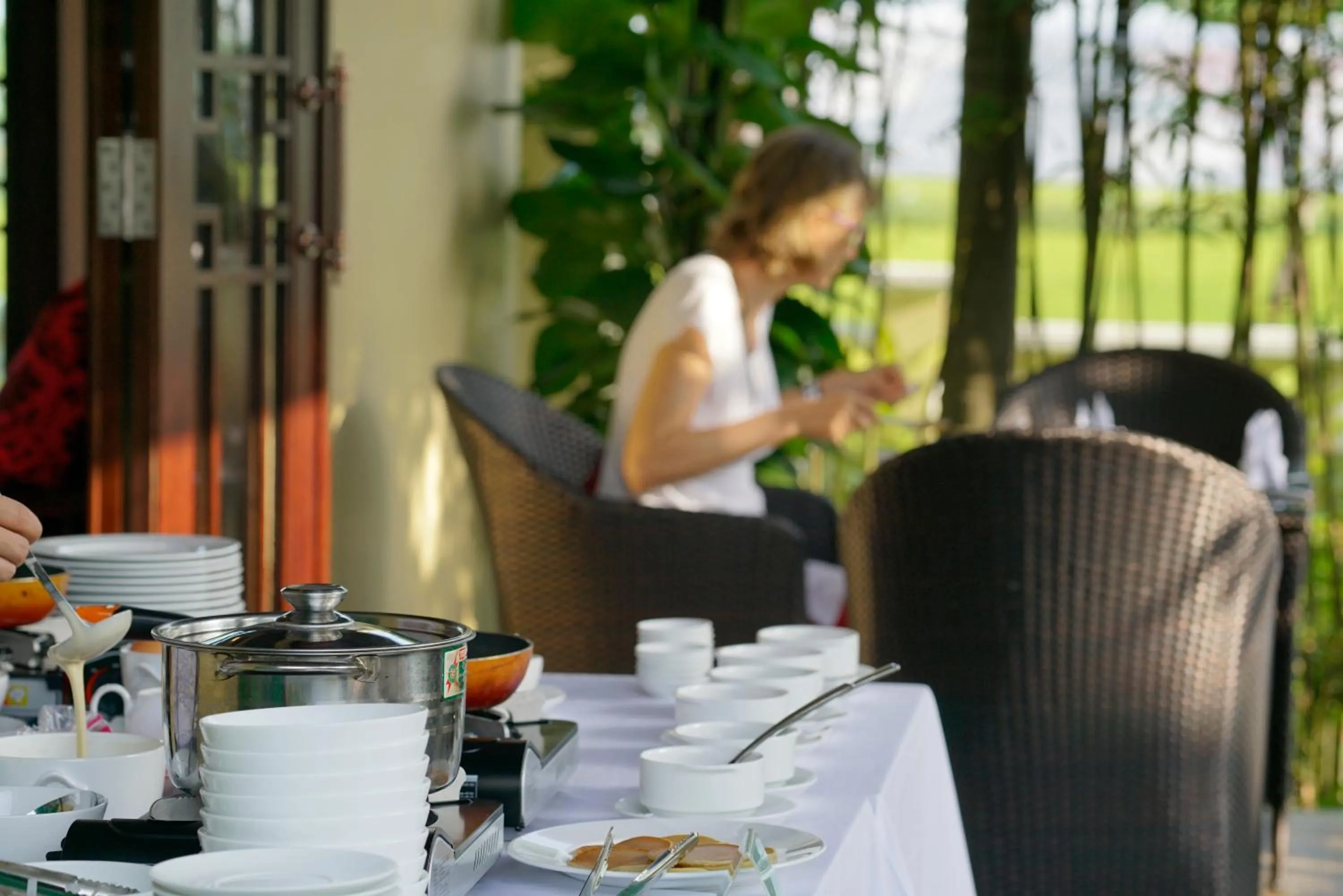 Restaurant/places to eat in Hoi An Field Boutique Resort & Spa