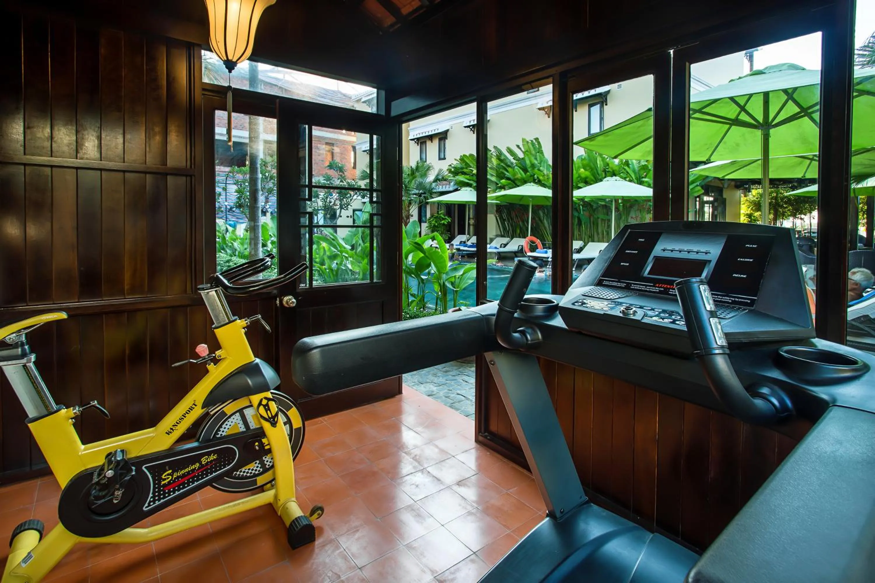 Fitness centre/facilities in Hoi An Field Boutique Resort & Spa