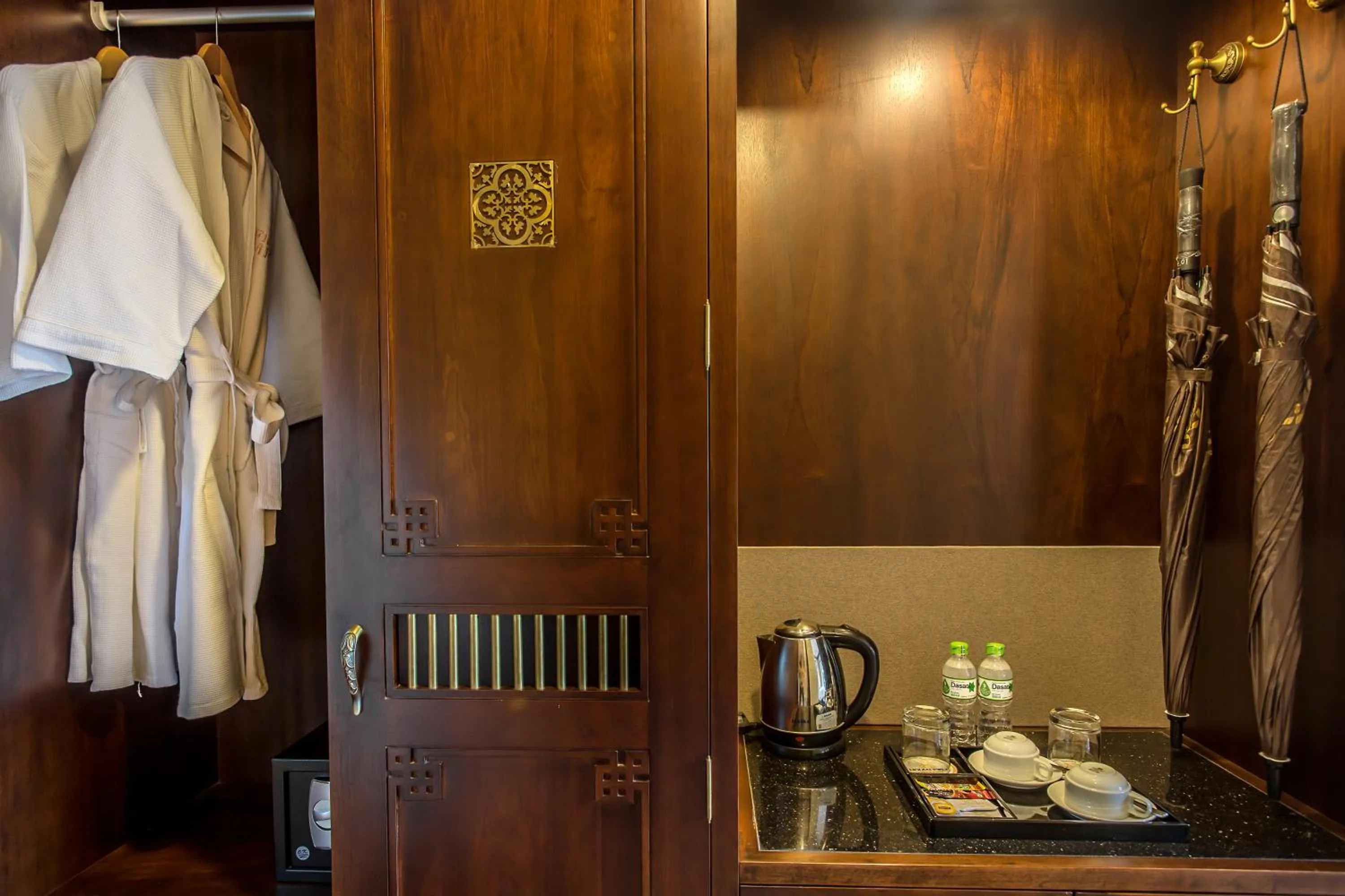 Decorative detail in Hoi An Field Boutique Resort & Spa