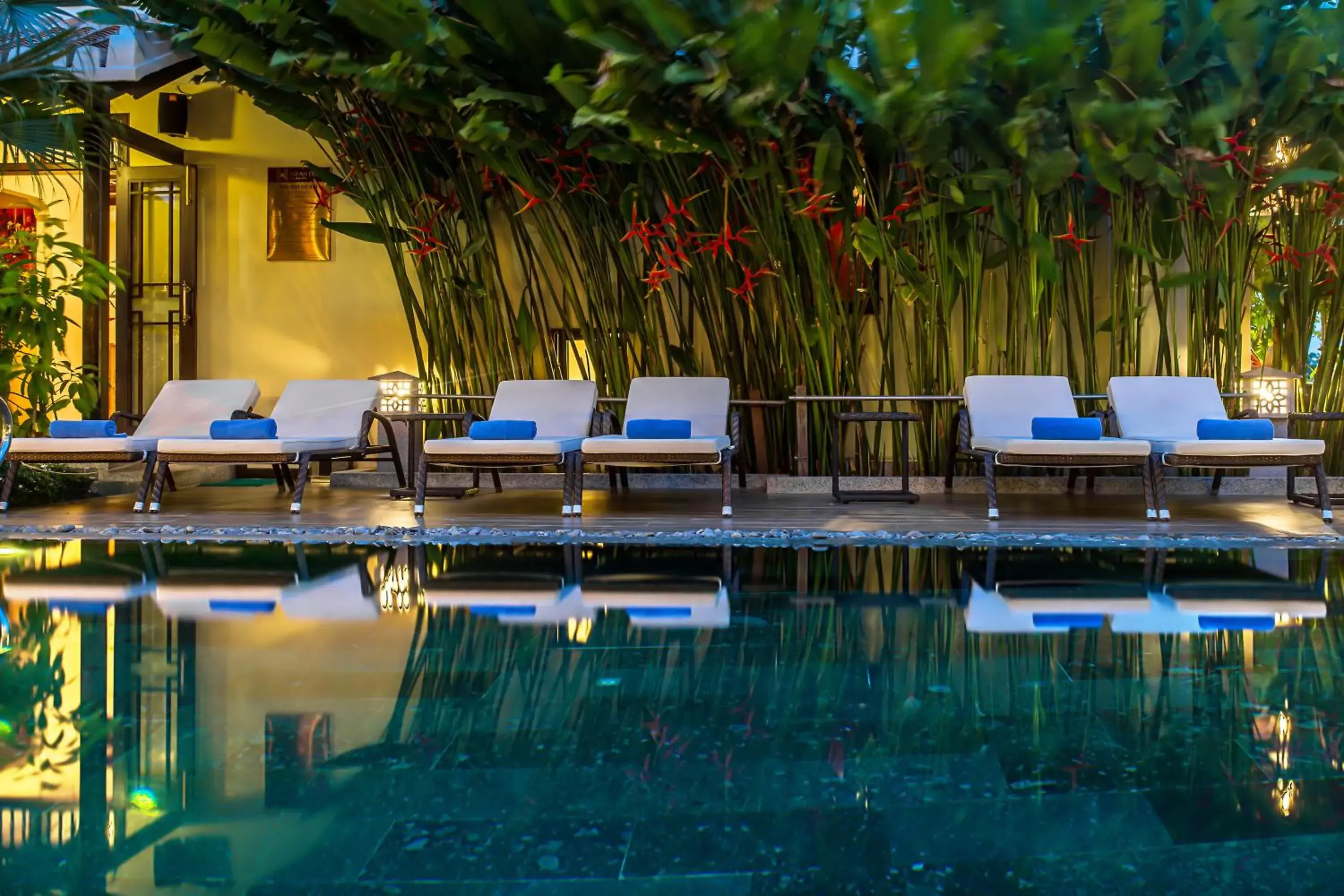 Swimming pool in Hoi An Field Boutique Resort & Spa Swimming pool in Hoi An Field Boutique Resort & Spa