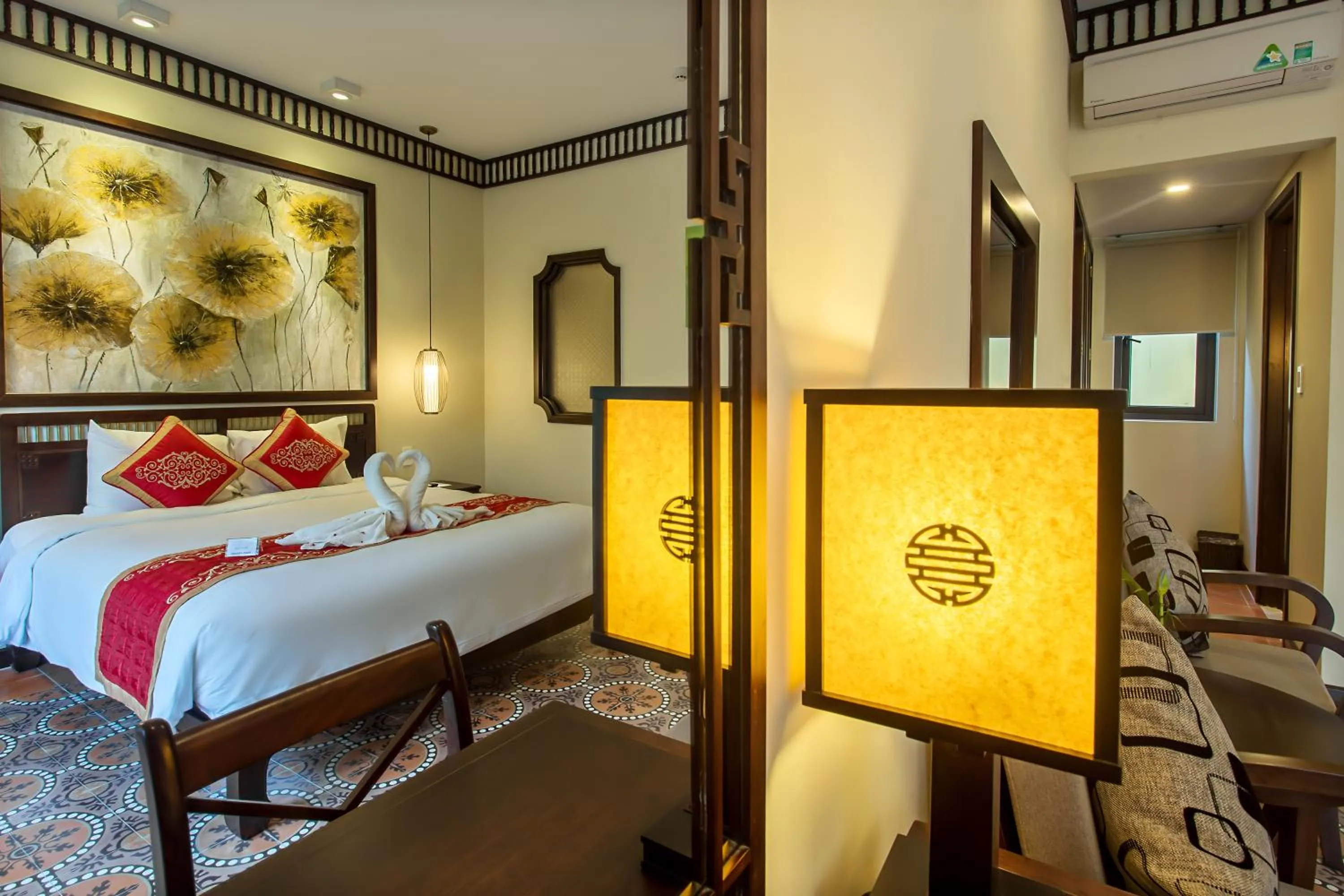 Bedroom, Bed in Hoi An Field Boutique Resort & Spa