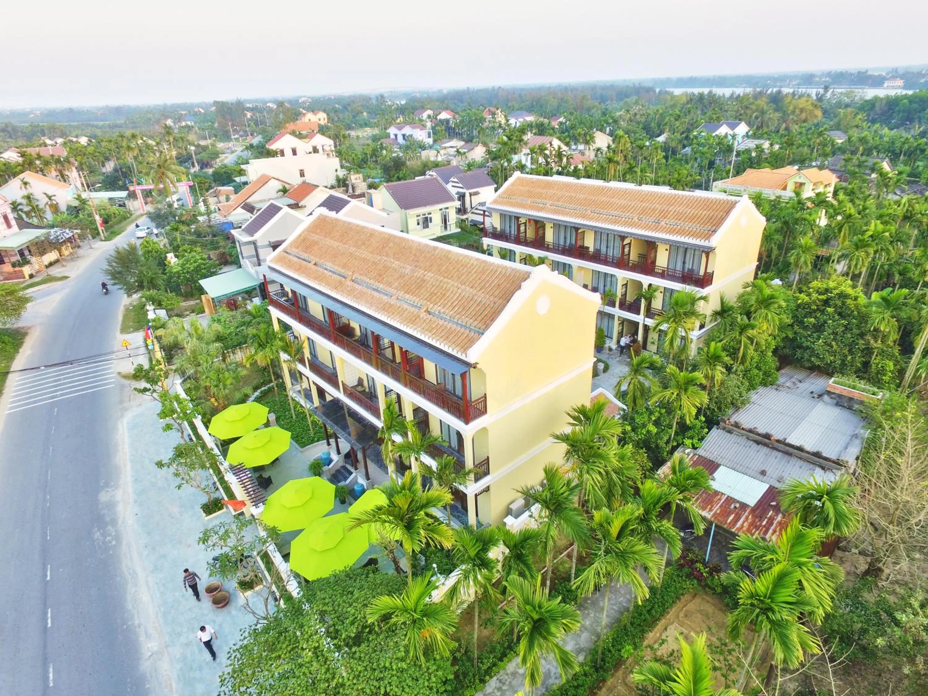 Bird's eye view in Hoi An Field Boutique Resort & Spa