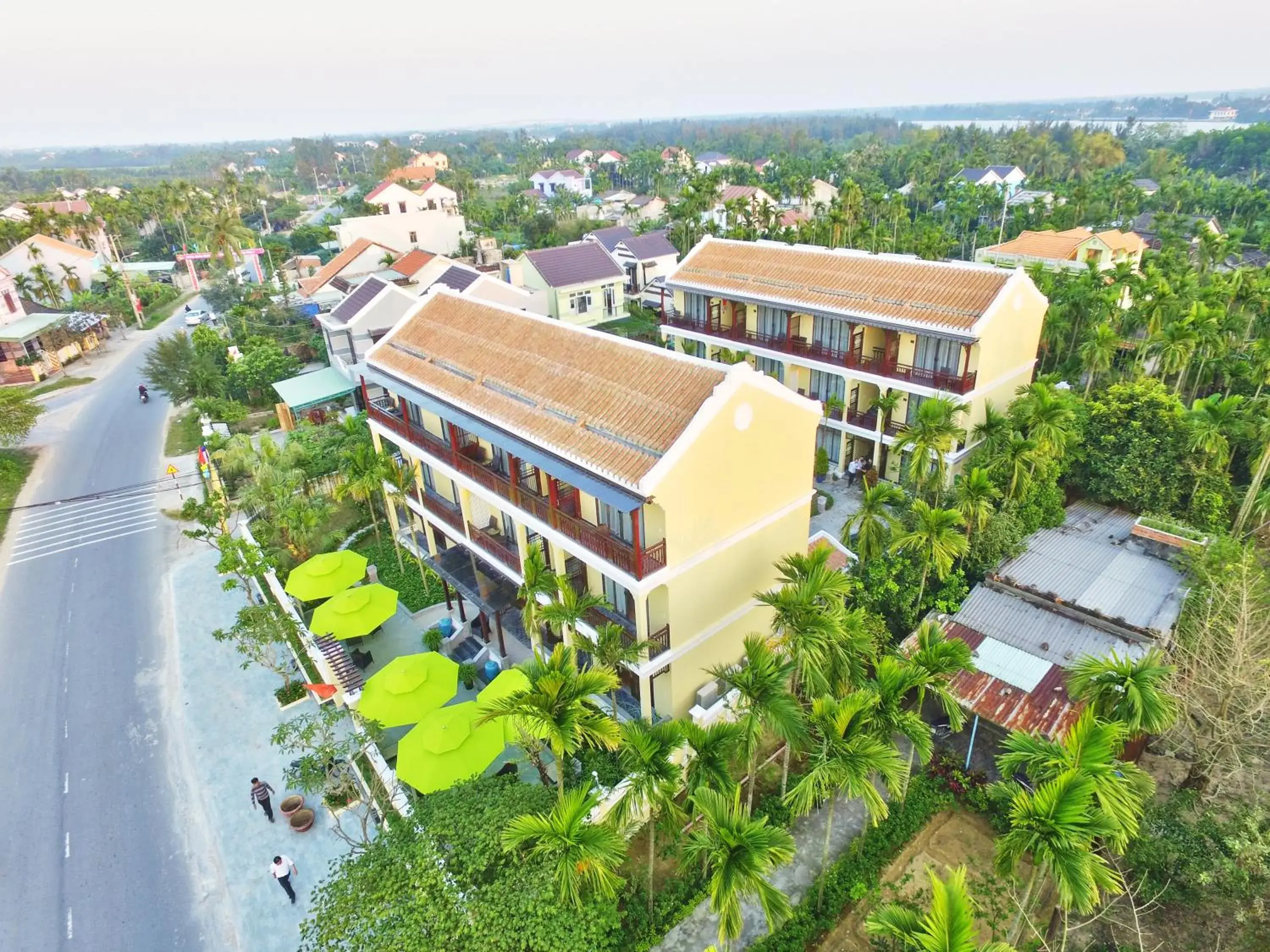 Bird's eye view in Hoi An Field Boutique Resort & Spa Bird's eye view in Hoi An Field Boutique Resort & Spa