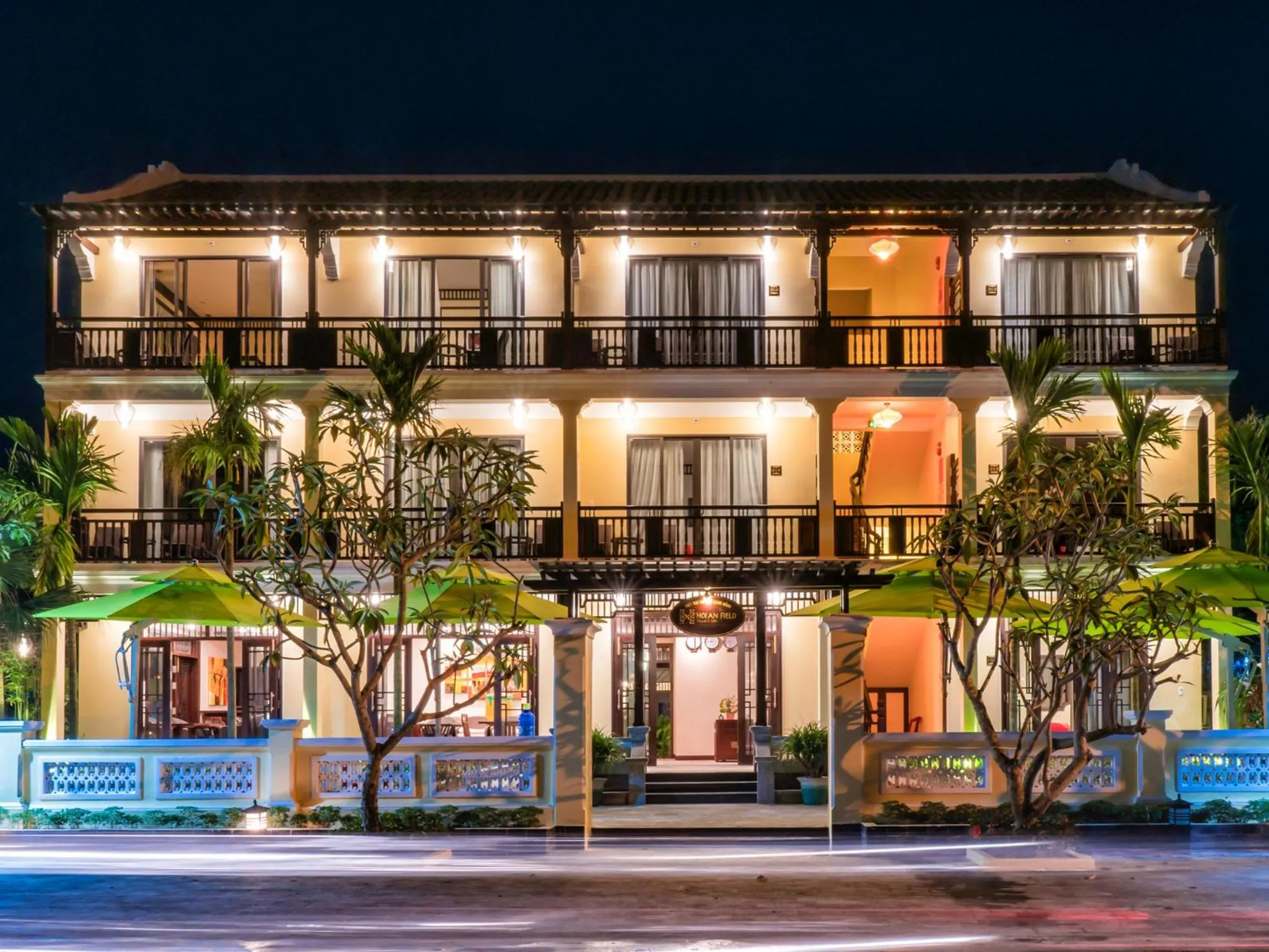 Facade/entrance in Hoi An Field Boutique Resort & Spa