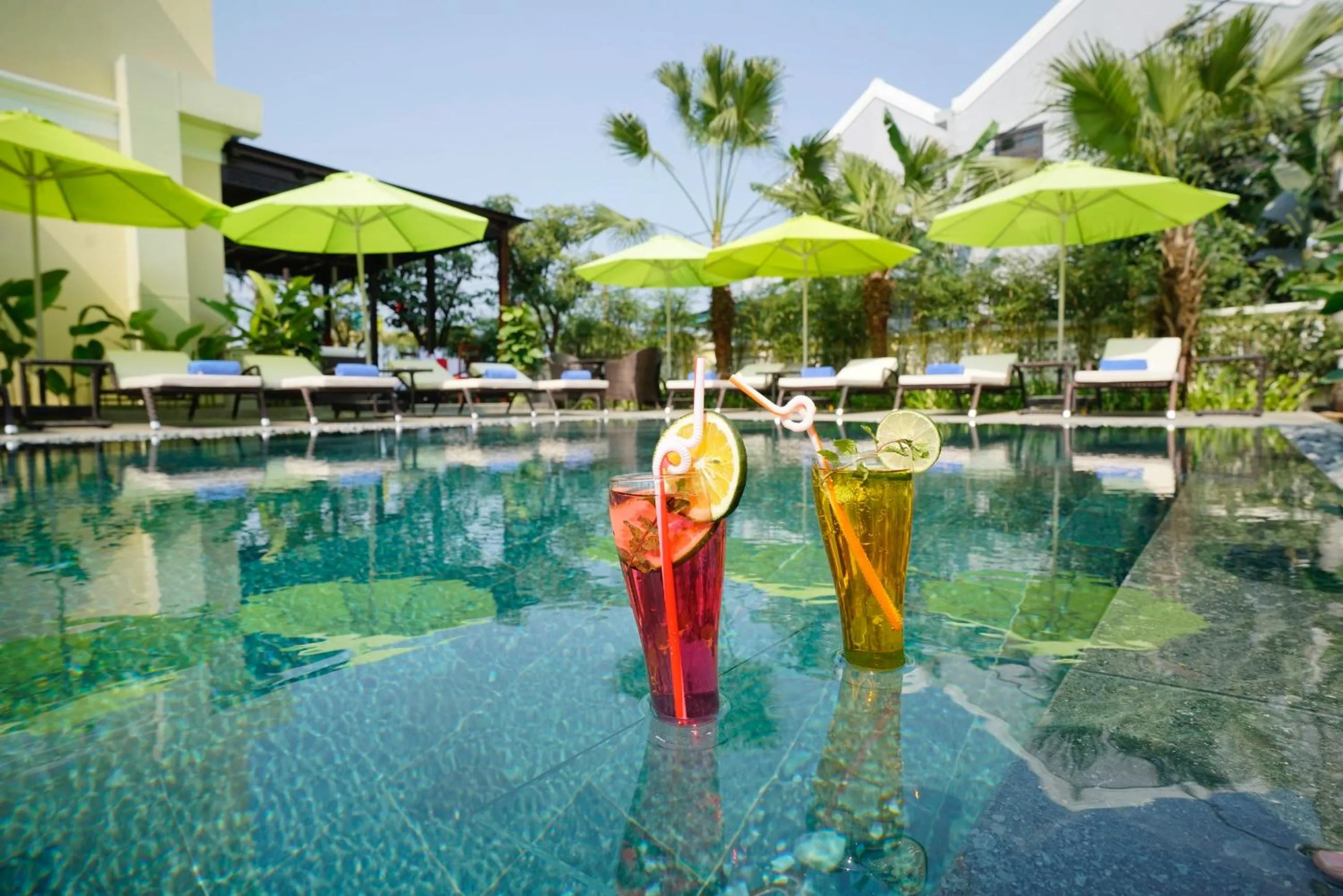 Pool view in Hoi An Field Boutique Resort & Spa
