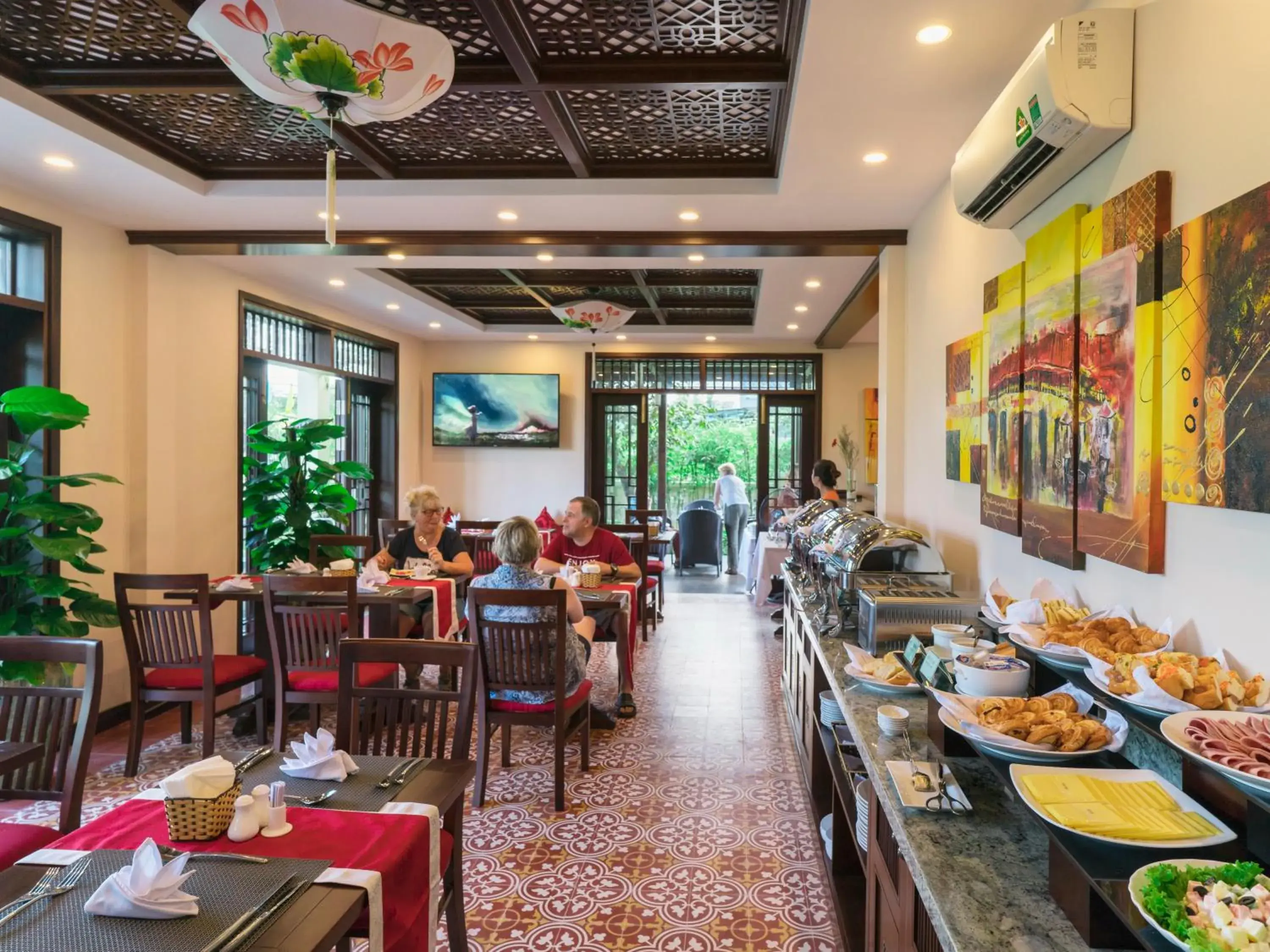 Restaurant/places to eat in Hoi An Field Boutique Resort & Spa Restaurant/places to eat in Hoi An Field Boutique Resort & Spa