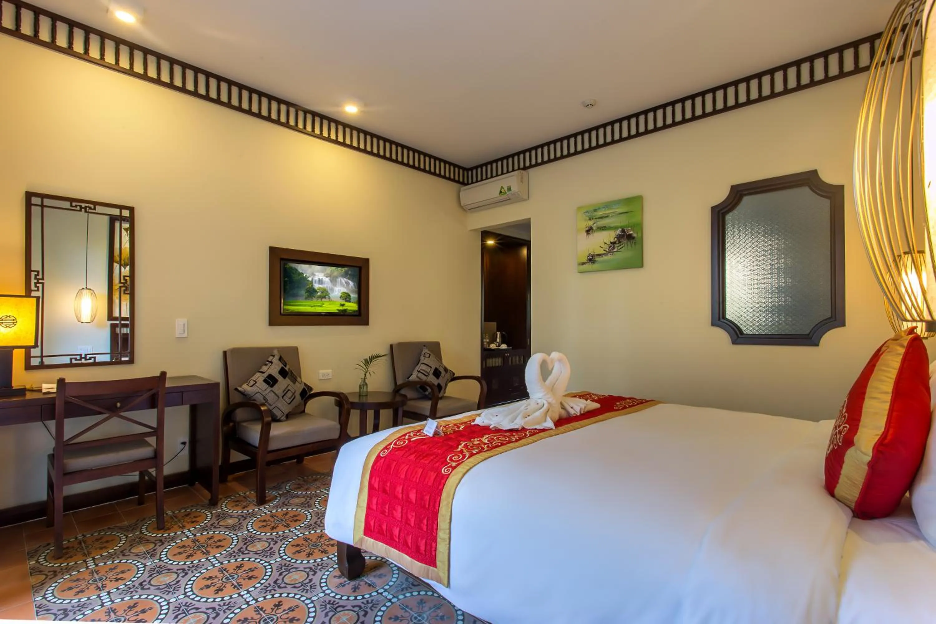 Bedroom, Bed in Hoi An Field Boutique Resort & Spa