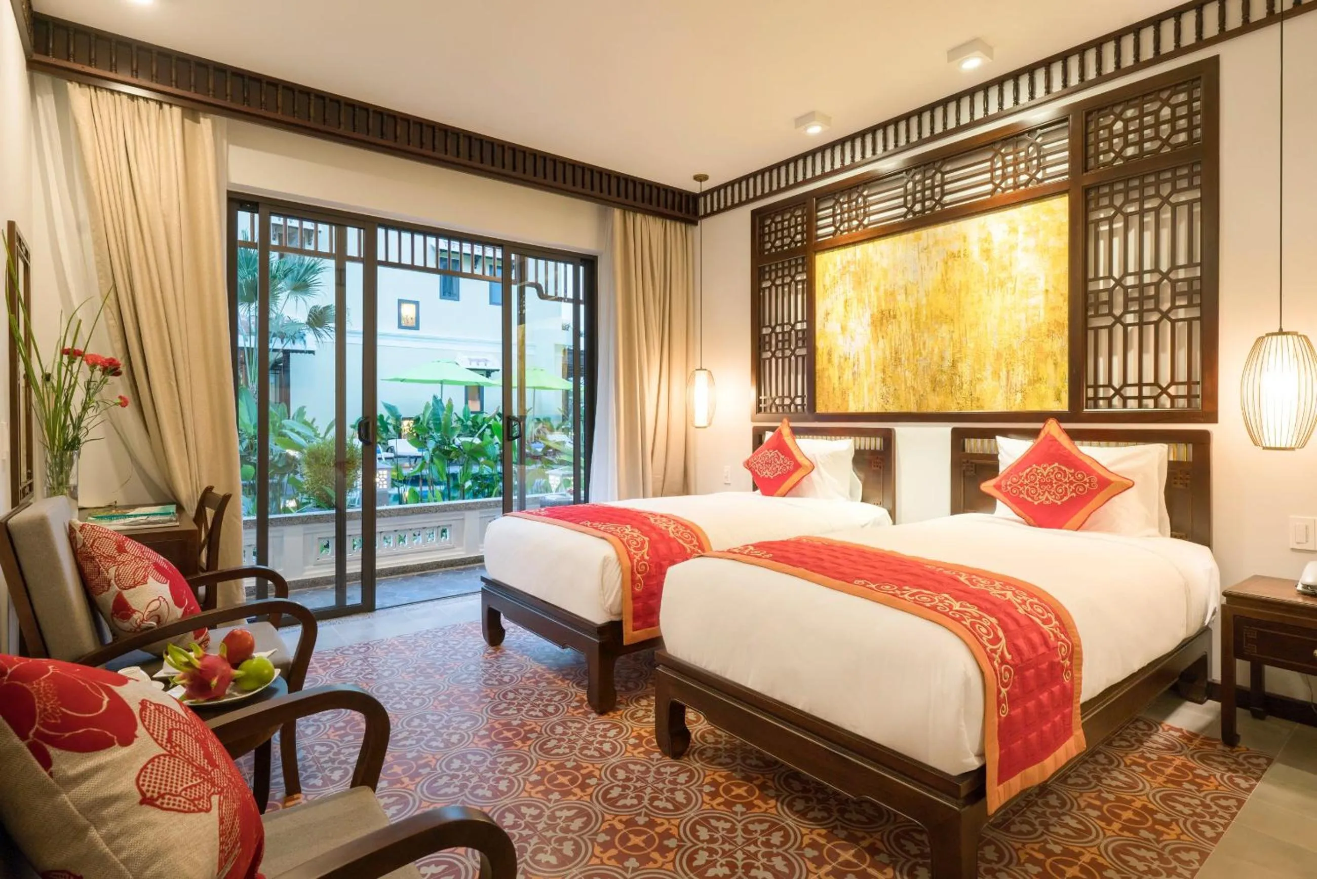 Bedroom, Bed in Hoi An Field Boutique Resort & Spa