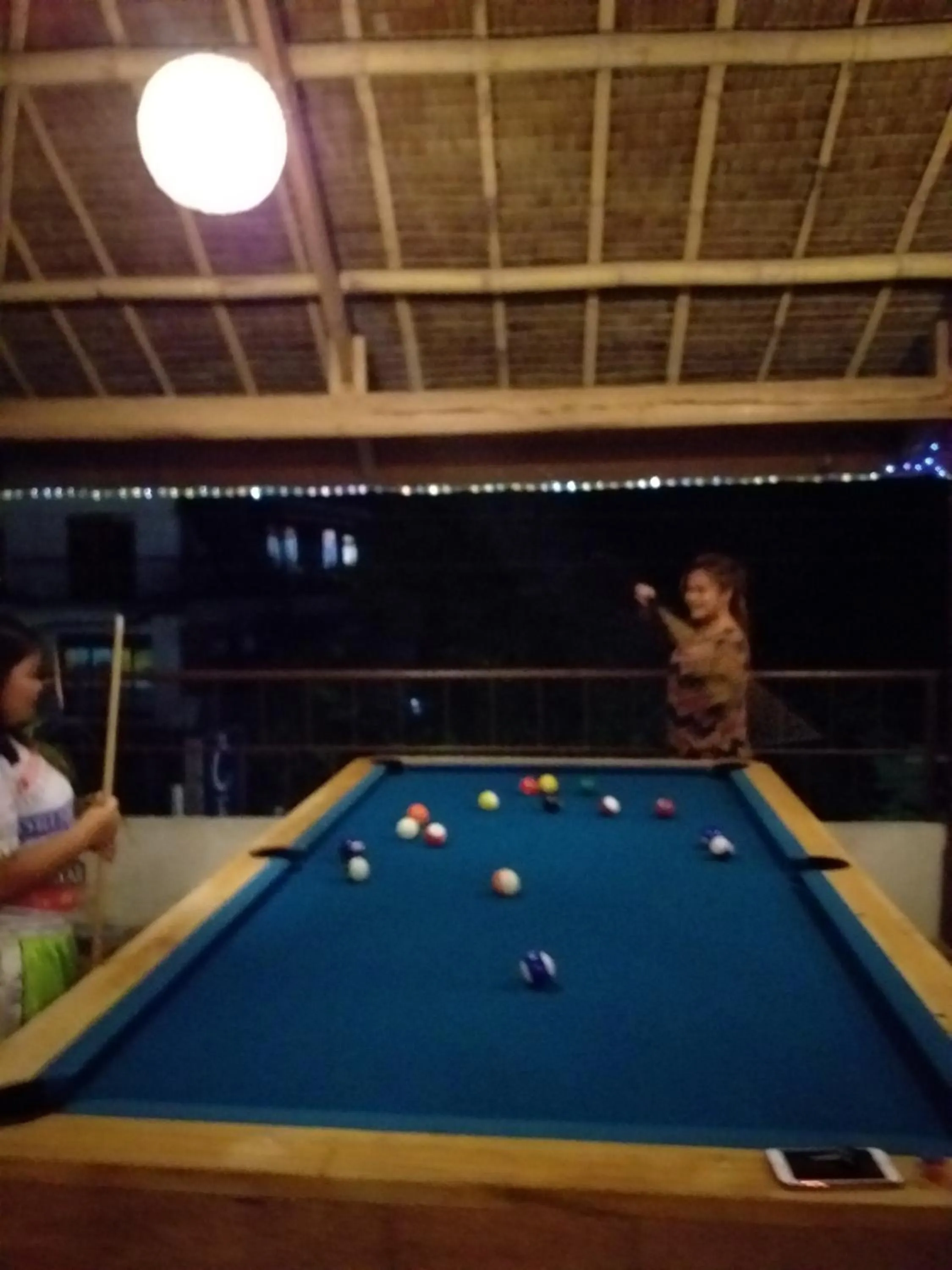Billiard in Zenith Inn & Resto Bar
