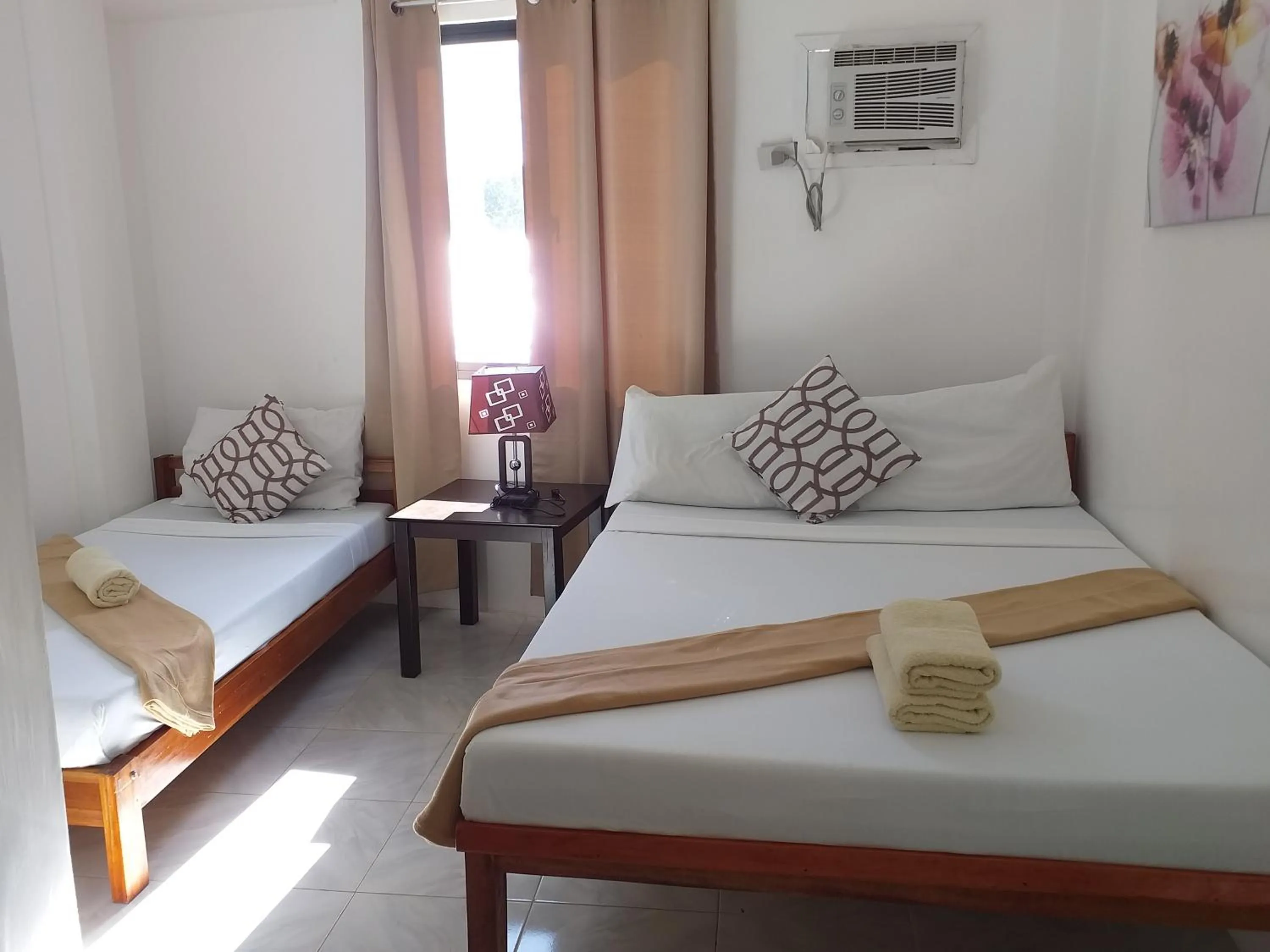 Bedroom in Zenith Inn & Resto Bar