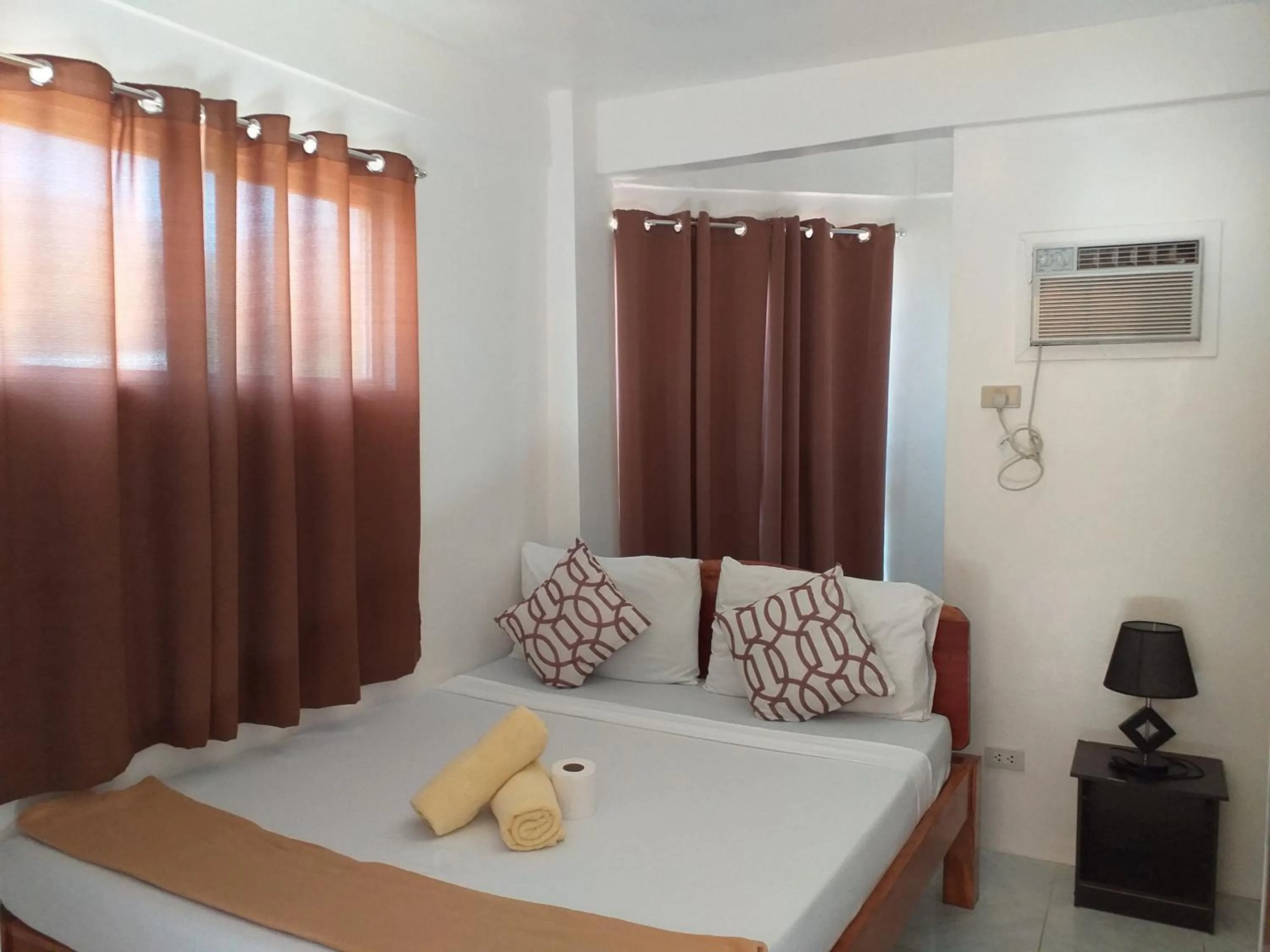 Bedroom in Zenith Inn & Resto Bar