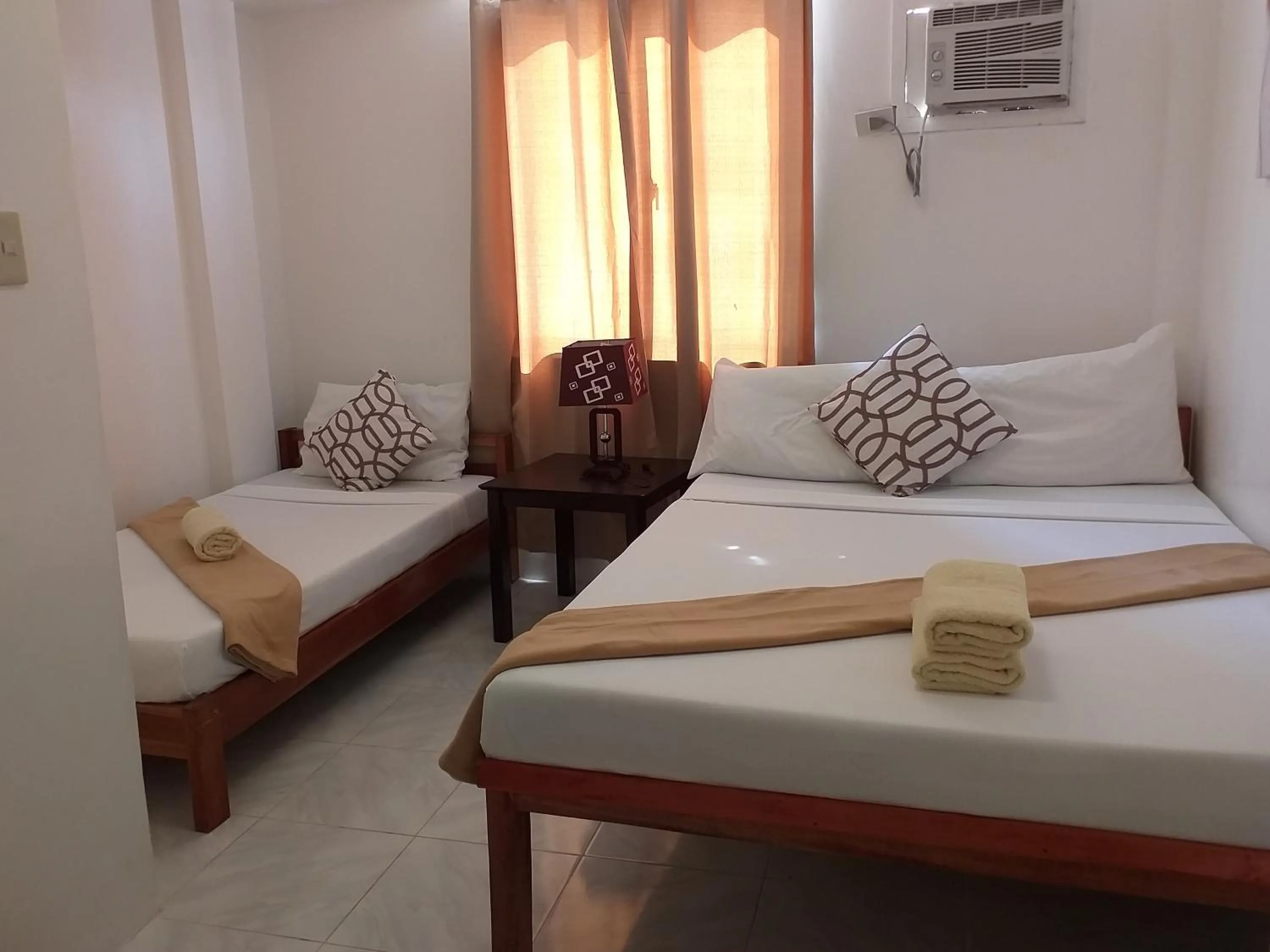 Bedroom in Zenith Inn & Resto Bar