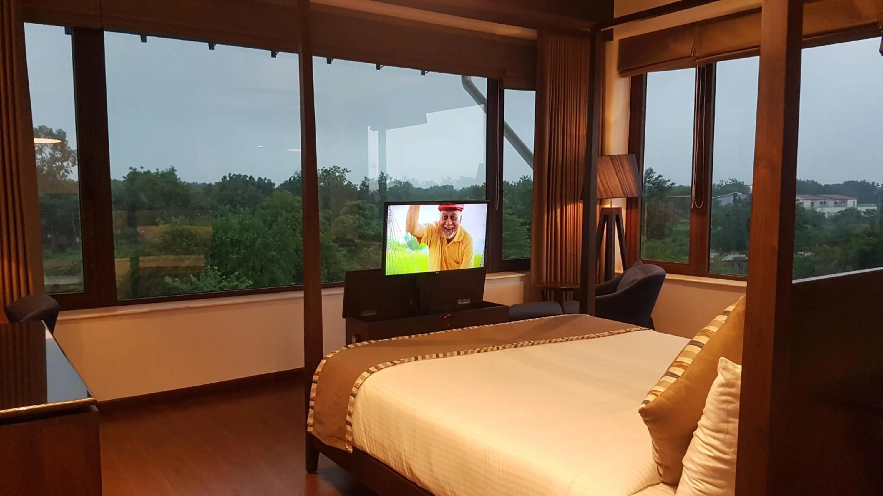 Bed in Gulmohar Greens Golf & Country Club