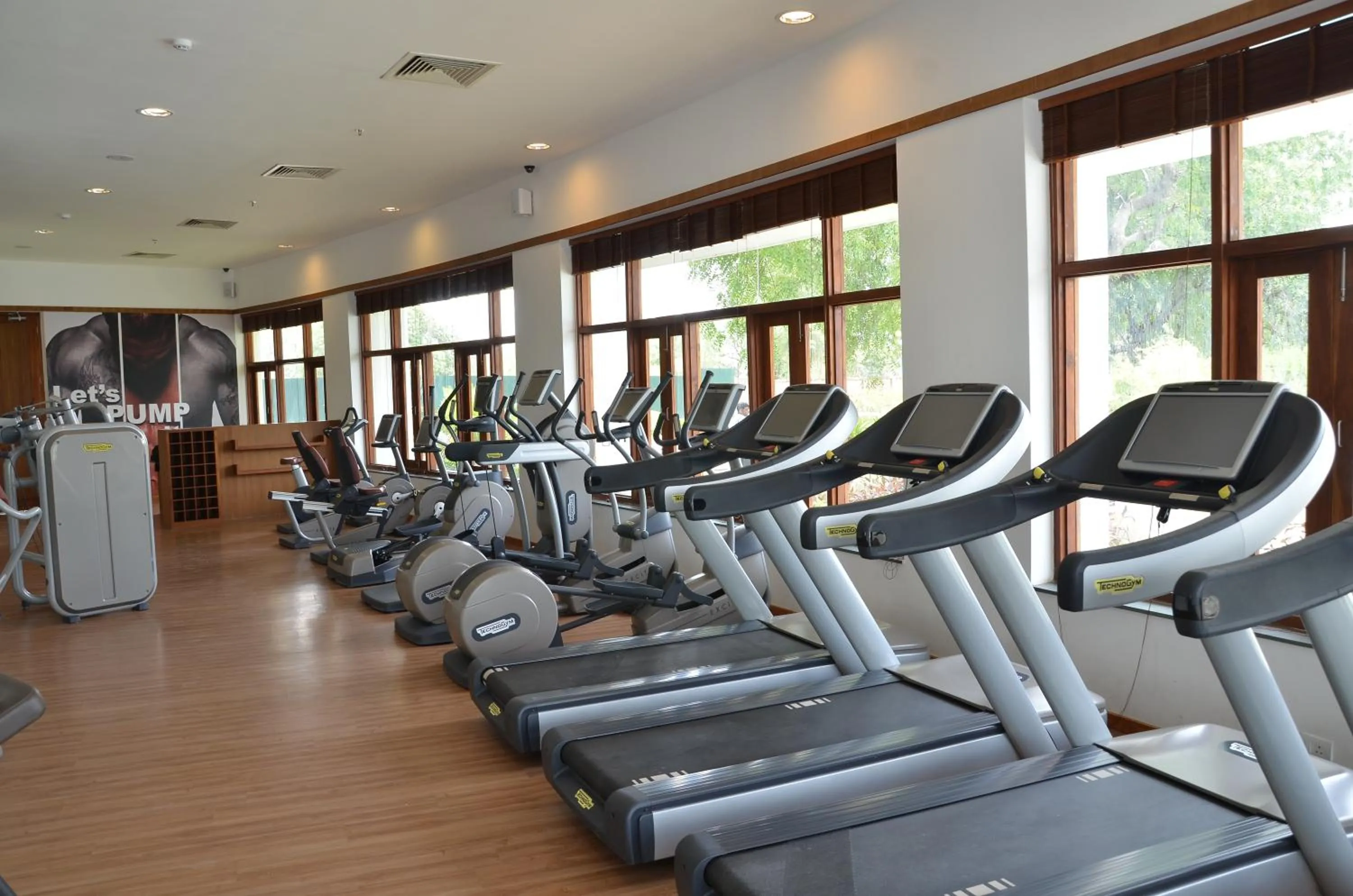 Fitness centre/facilities in Gulmohar Greens Golf & Country Club