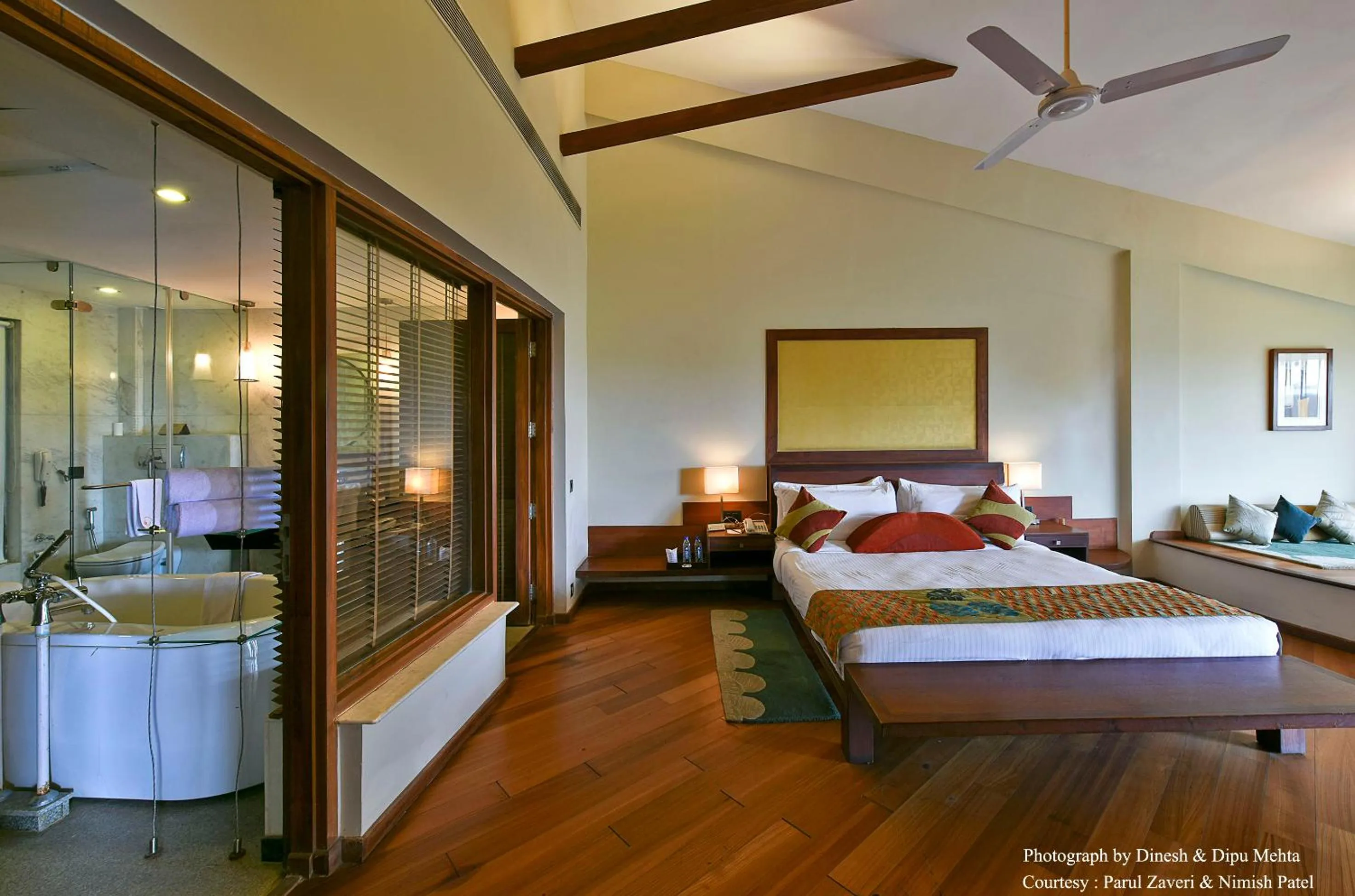 Bed in Gulmohar Greens Golf & Country Club