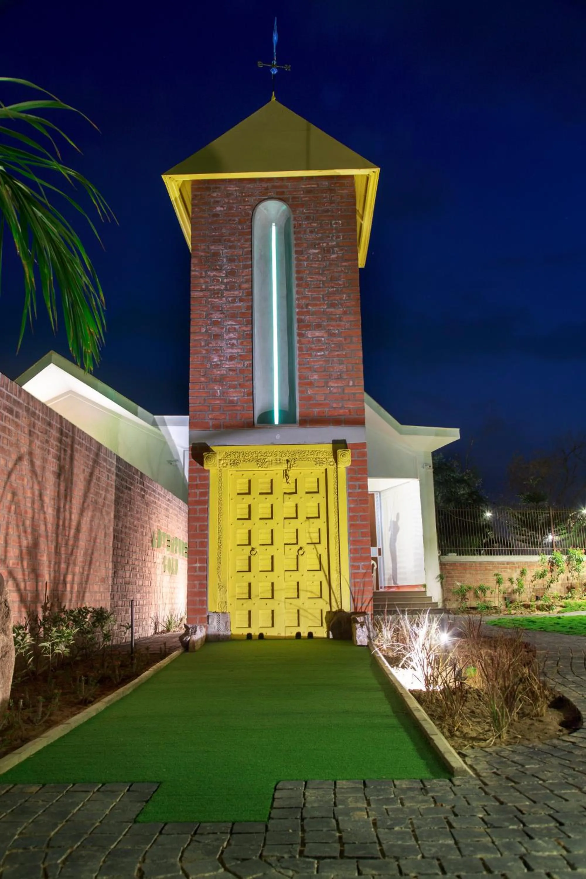 Property building in Gulmohar Greens Golf & Country Club