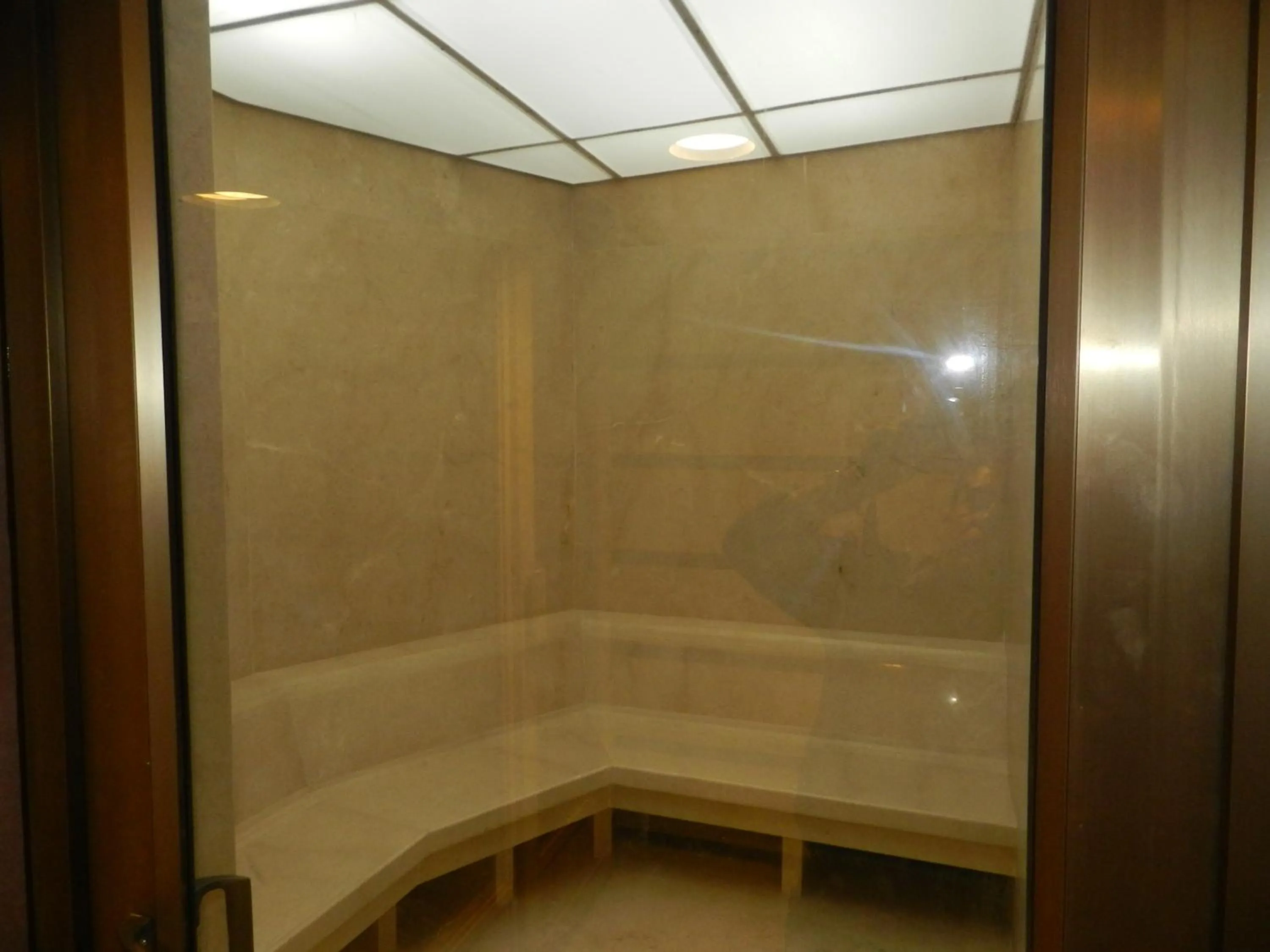 Steam room in Gulmohar Greens Golf & Country Club