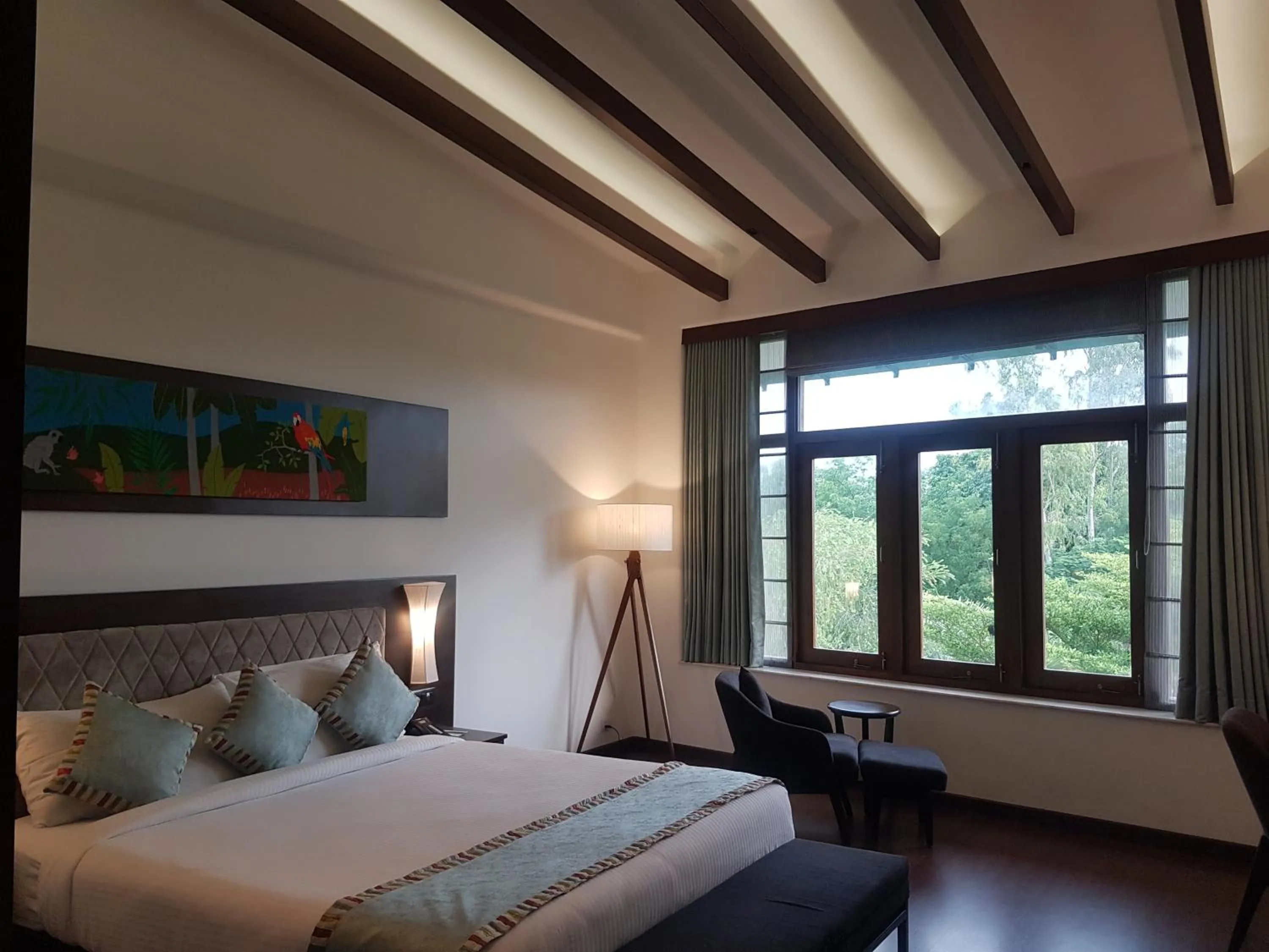 Bed in Gulmohar Greens Golf & Country Club