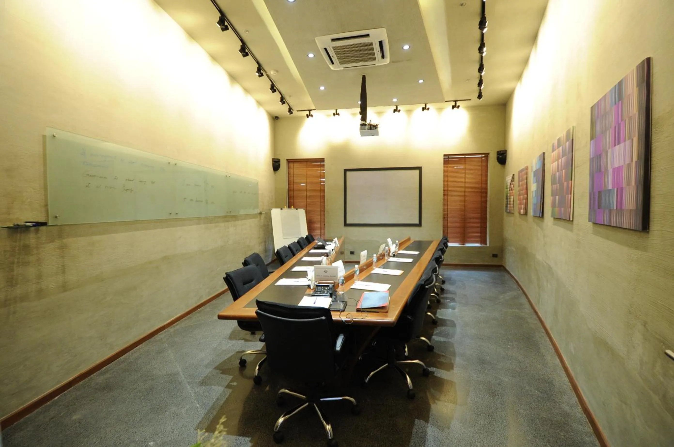 Meeting/conference room in Gulmohar Greens Golf & Country Club